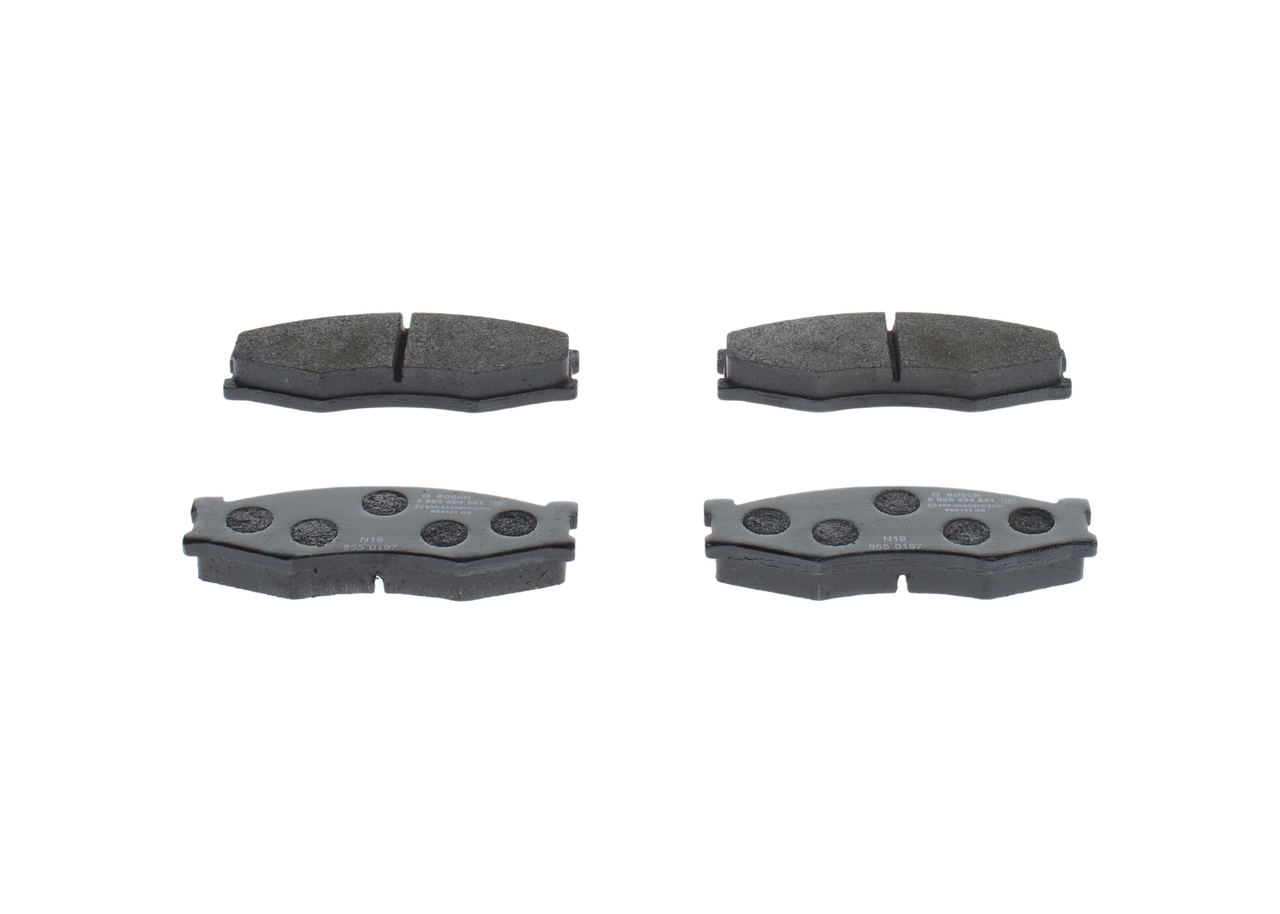 order BOSCH (0 986 494 541) Brake pad set