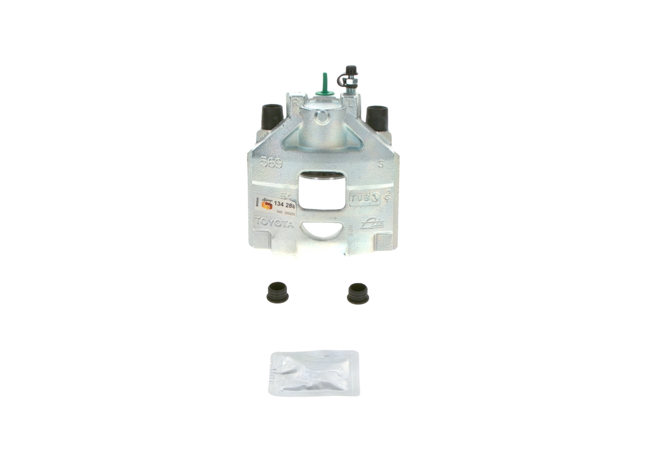 BOSCH 0 986 134 288 brake caliper TOYOTA Yaris III Hatchback (XP13) 1.4 D (NLP130_) 90hp 2017