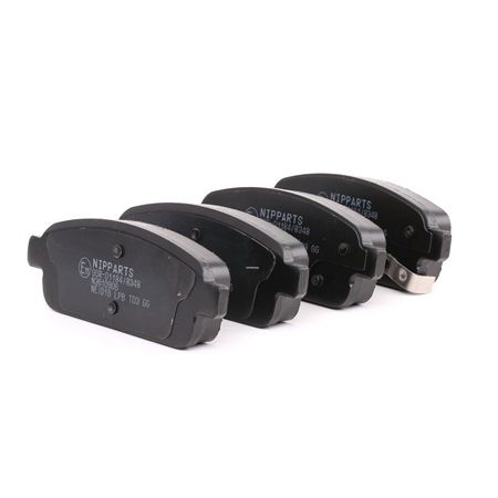 NIPPARTS N3610906 brake pads VAUXHALL Astra Mk6 (J) GTC (P10) 1.7 CDTi 131hp 2016