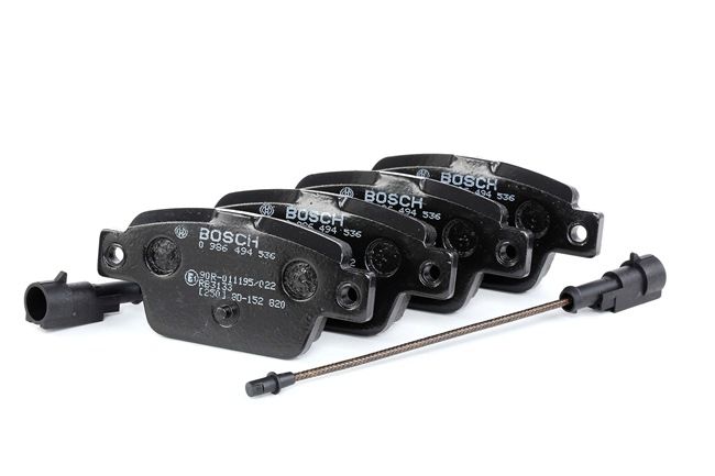 order BOSCH (0 986 494 536) Brake pad set