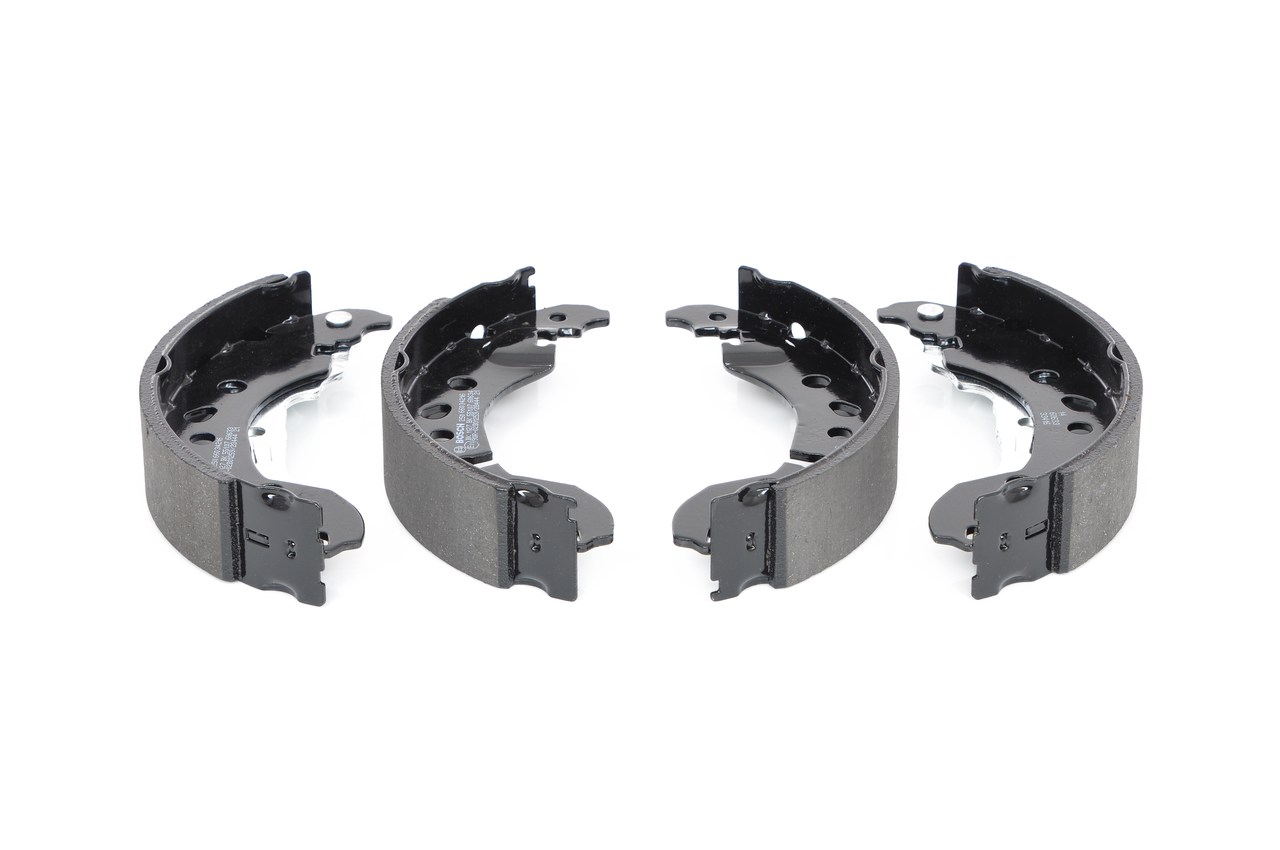 Kit ganasce freni 0 986 487 921 BOSCH RENAULT Twingo II Hatchback 1.2 Turbo 2013 100 CV