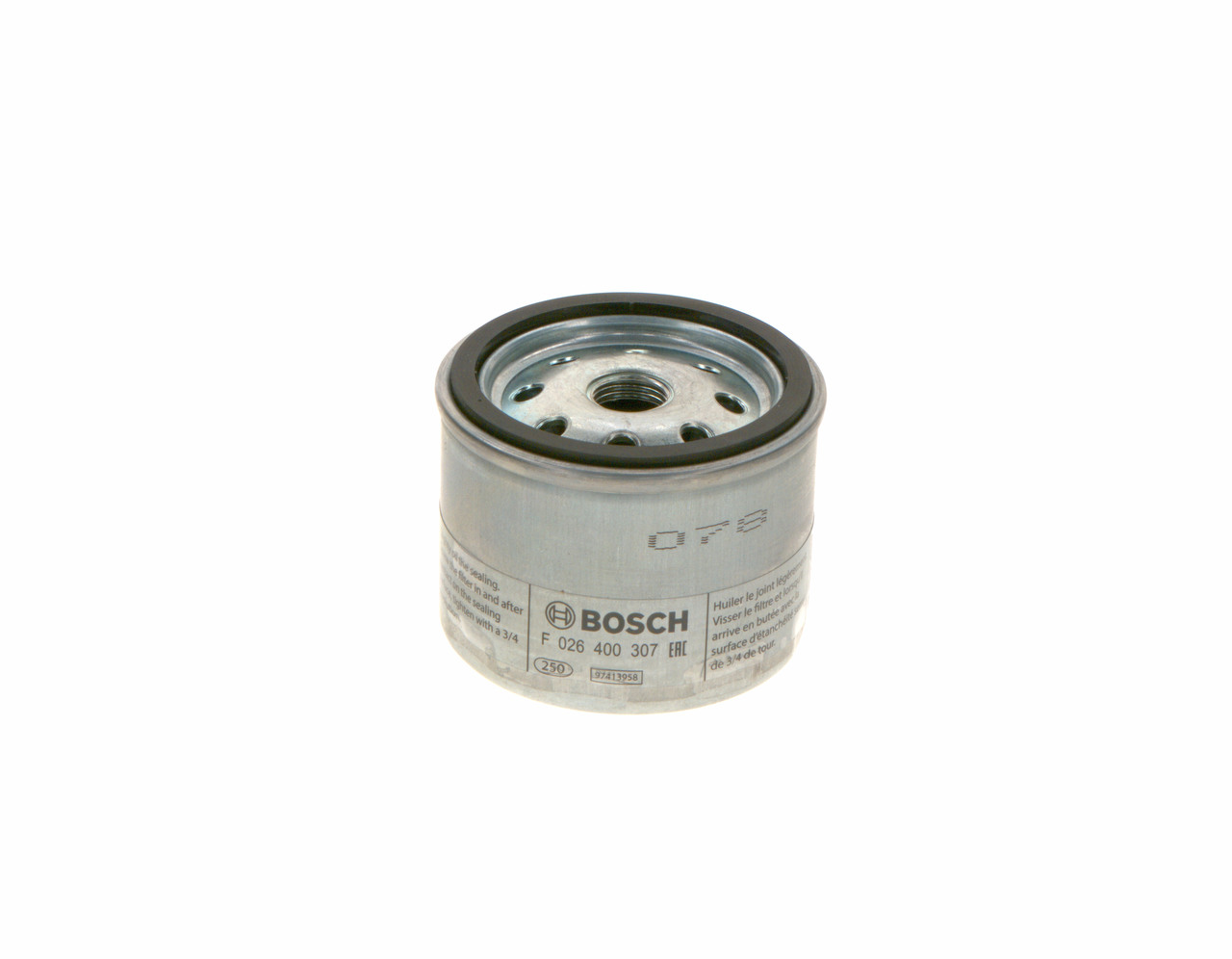 Número OEM 5 0033 9085 - Filtro aire, turbocompresor F 026 400 307 RENAULT, FIAT, ALFA ROMEO, IVECO, LANCIA