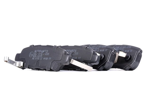 Juego de pastillas de freno N3615015 NIPPARTS MITSUBISHI Lancer VII Familiar (CS_W, CT_W) 2.4 GDI 2005 133 cv
