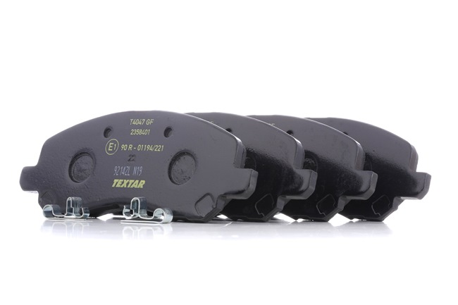 TEXTAR 2358401 Bremsanlage Eclipse 4 Spyder