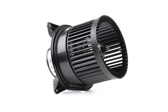 Lüftermotor 87027 NISSENS FORD Focus Mk1 Schrägheck (DAW, DBW) 1.6 16V Flexifuel 2004 102 PS