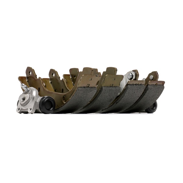 Kit frenos, disco de tambor 9779 MAPCO RENAULT Kangoo I (KC) 1.2 2007 58 cv