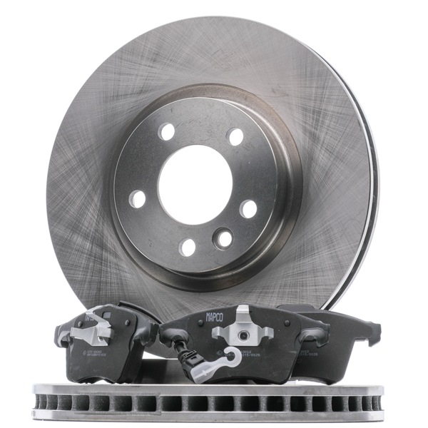 Número OEM 7H0 615 301 F - Kit de travões 47777 VW, AUDI, SEAT, SKODA, PORSCHE