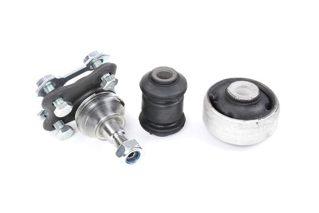 MAPCO | Querlenker-Reparatursatz Vorderachse links, unten, mit Sicherungsschraubensatz, mit Trag-/Führungsgelenk, mit Gummilager 53282 VW Golf IV Variant (1J5) 2000 günstig online