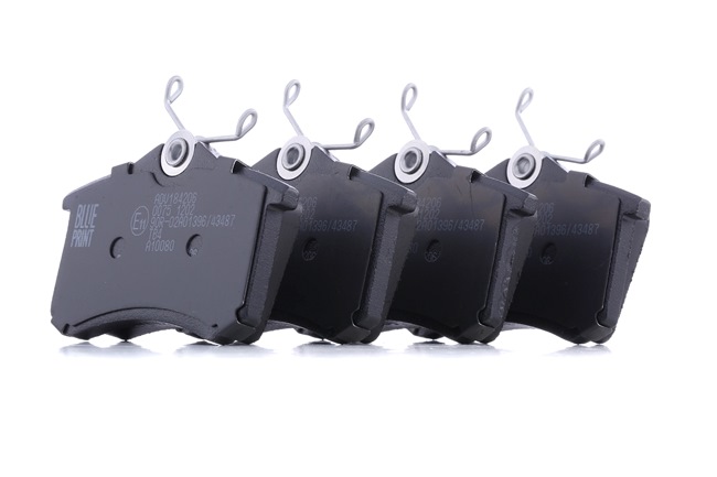 Numéro OEM 1 623 180 580 - Plaquettes de frein ADV184206 PEUGEOT, CITROËN, AUDI, FORD, OPEL