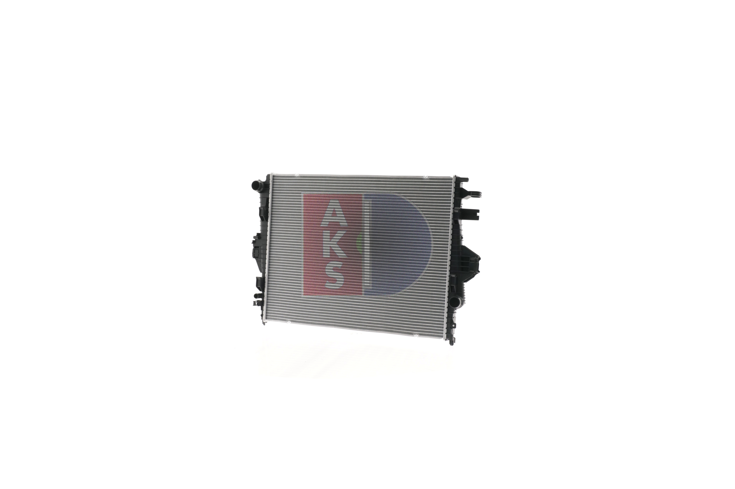 Numer OEM 7P6 121 253 - Chłodnica, układ chłodzenia silnika 040052N AUDI, SKODA, VOLVO, SEAT, CUPRA