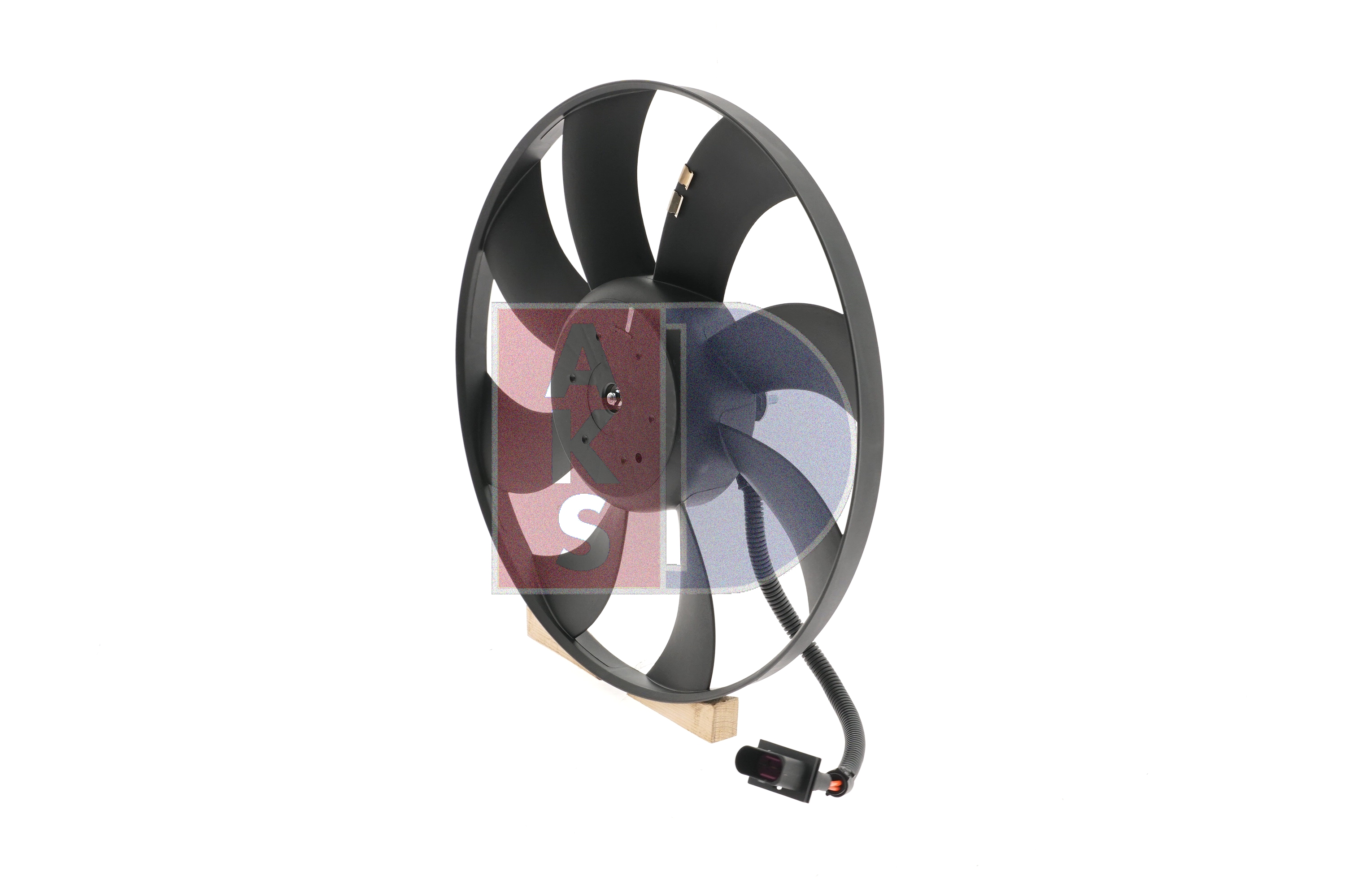 Kühlerventilator 048116N AKS DASIS SKODA Fabia II Combi (545) 1.4 TDI 2008 70 PS