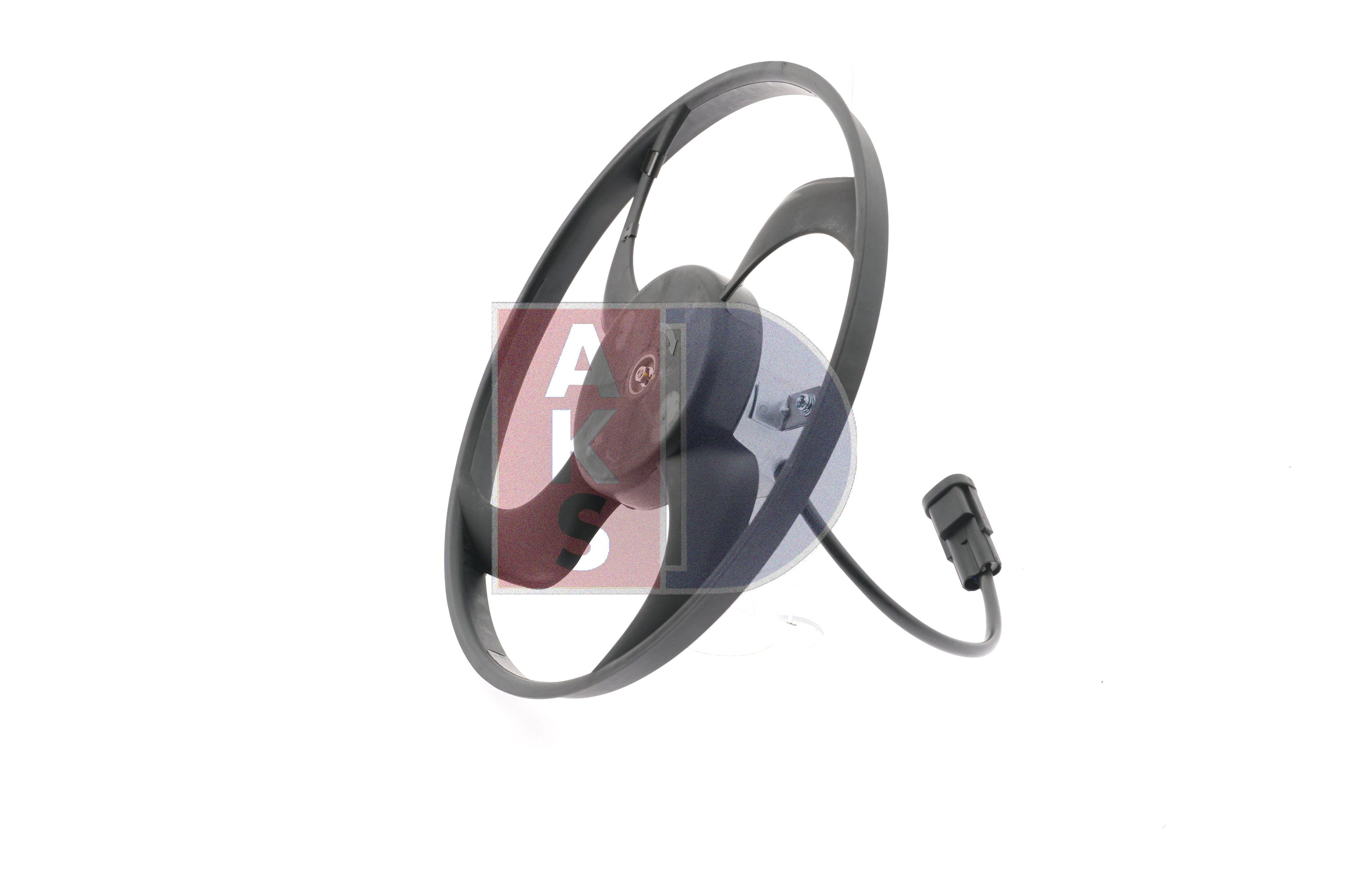 AKS DASIS 068040N radiator fan PEUGEOT 307 CC (3B) 2.0 16V 136hp 2005
