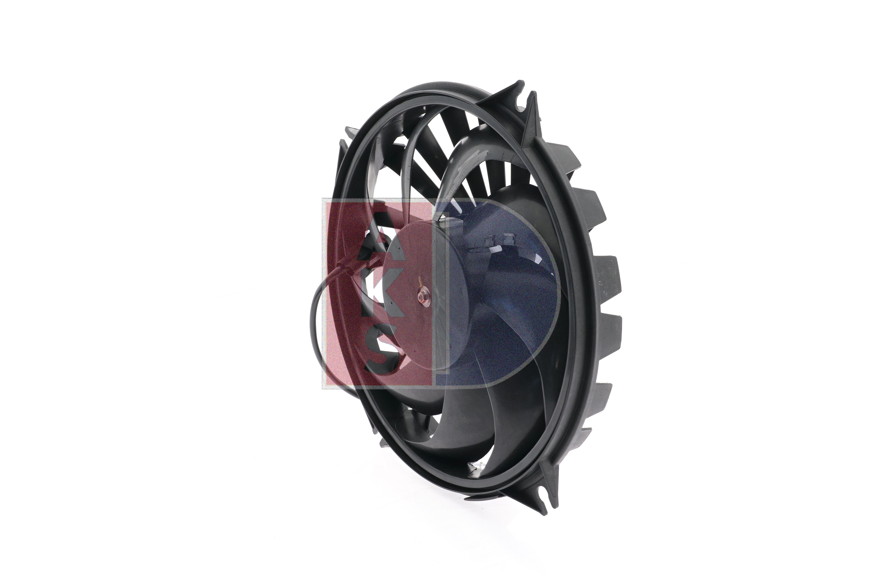 AKS DASIS 068048N radiator fan FIAT Scudo II Van (270, 272) 2.0 D Multijet 120hp 2011