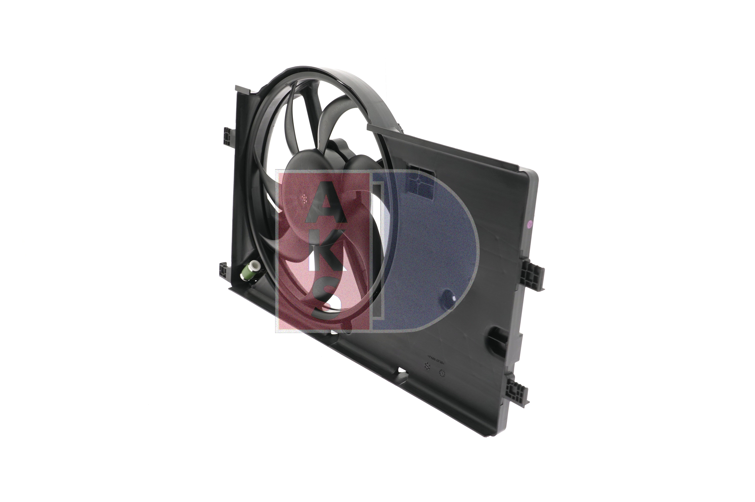 Numer OEM 16 163 075 80 - Wentylator chłodnicy 068054N PEUGEOT, FIAT, CITROËN, CHRYSLER, DS