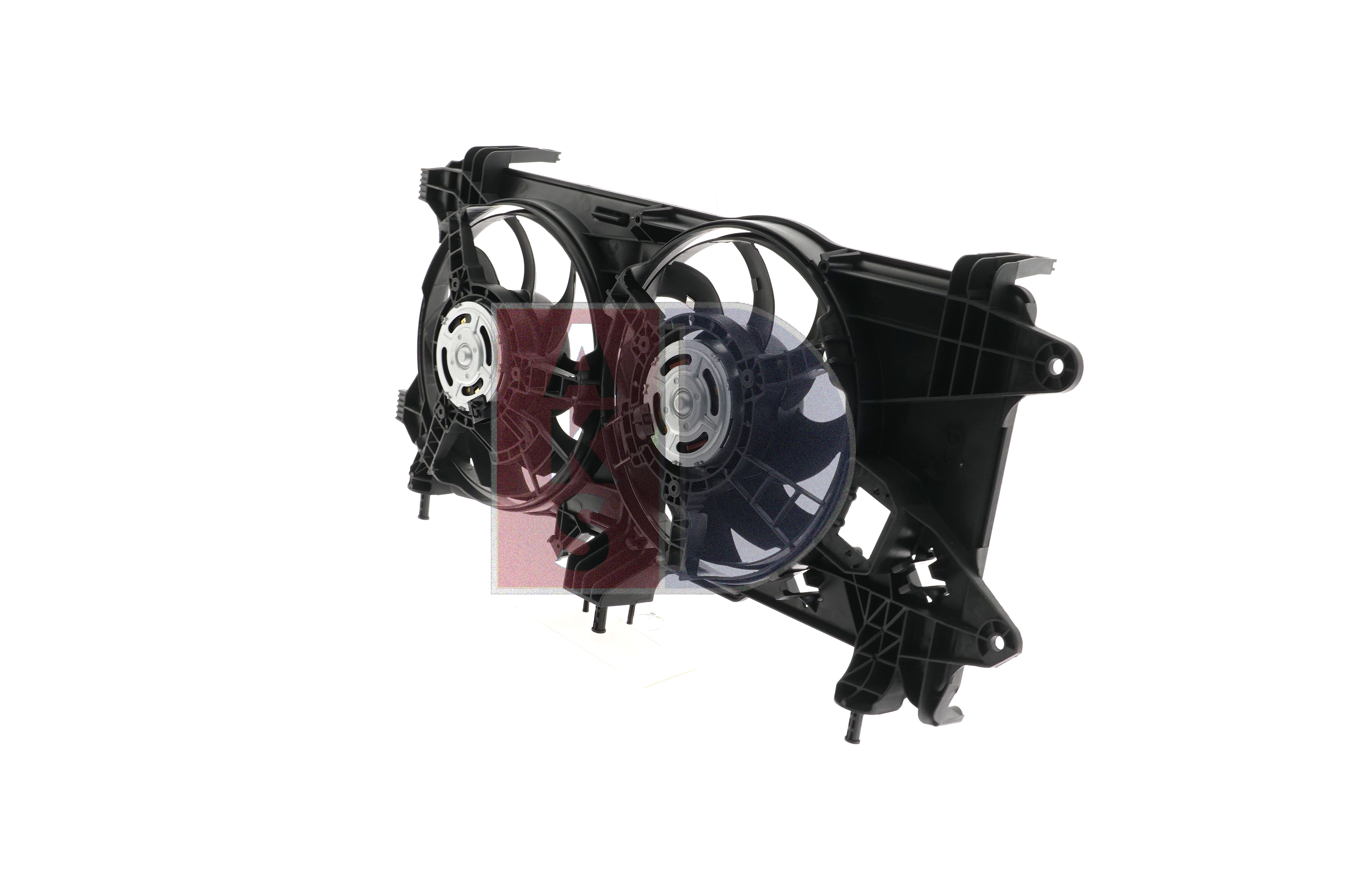 AKS DASIS 088058N radiator fan FIAT Doblo I Estate (119, 223) 1.3 JTD 75hp 2012