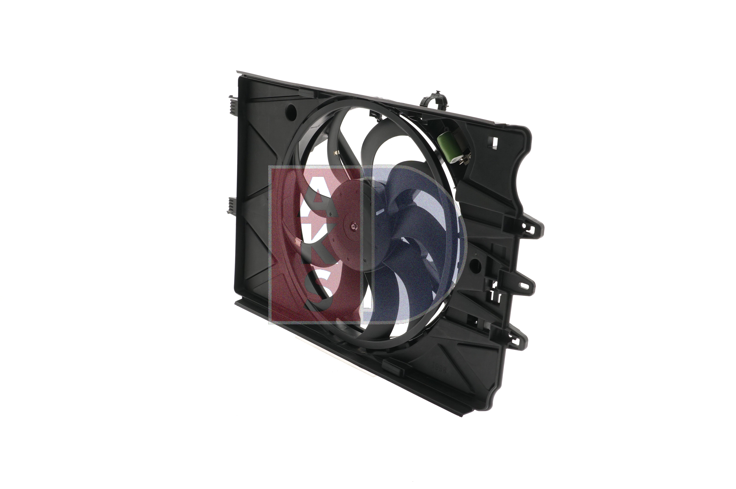 AKS DASIS 088104N Kühlerlüfter Fiat 500 L