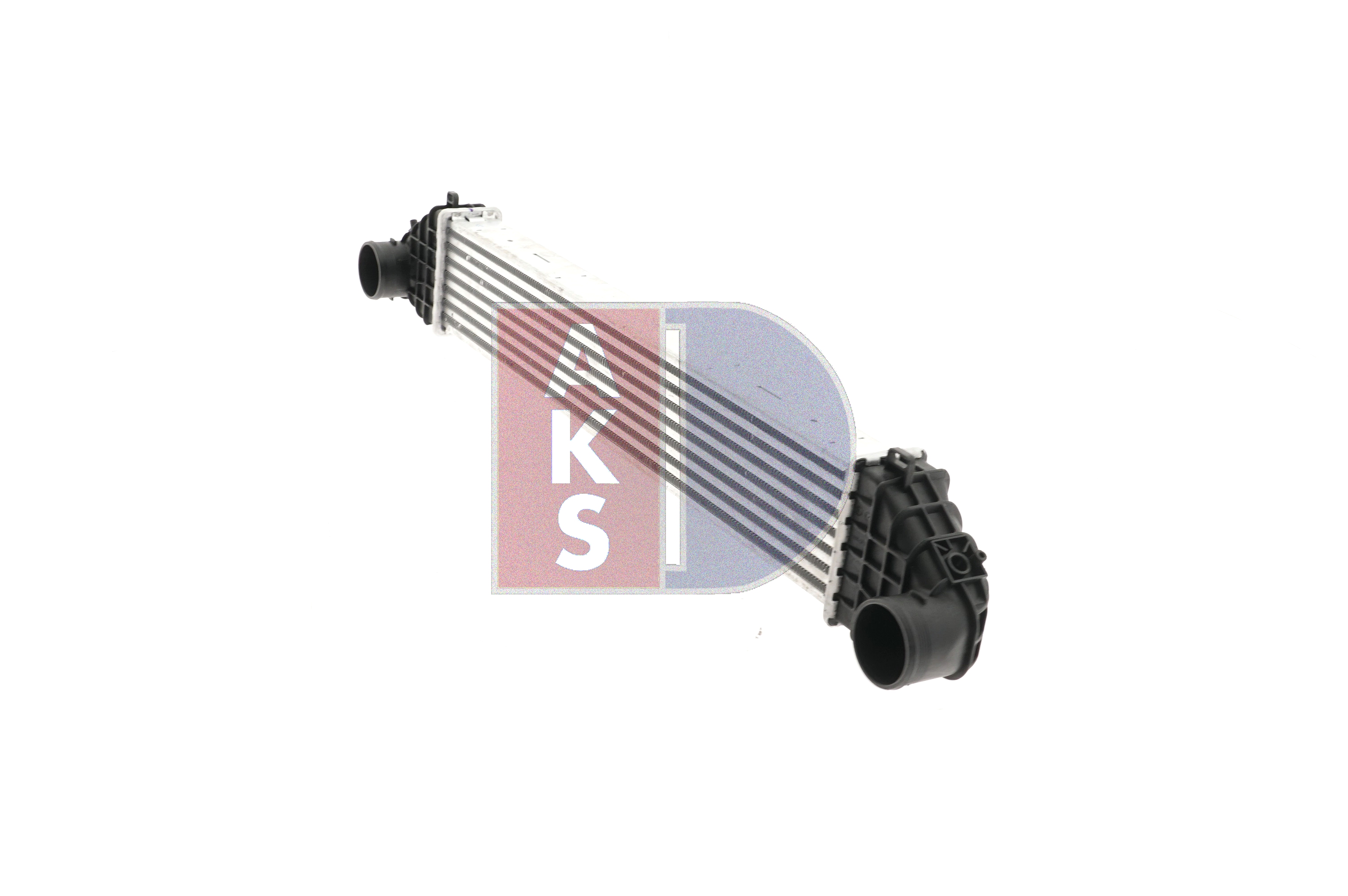 AKS DASIS 097011N Ladeluftkühler Volvo C70 Cabrio