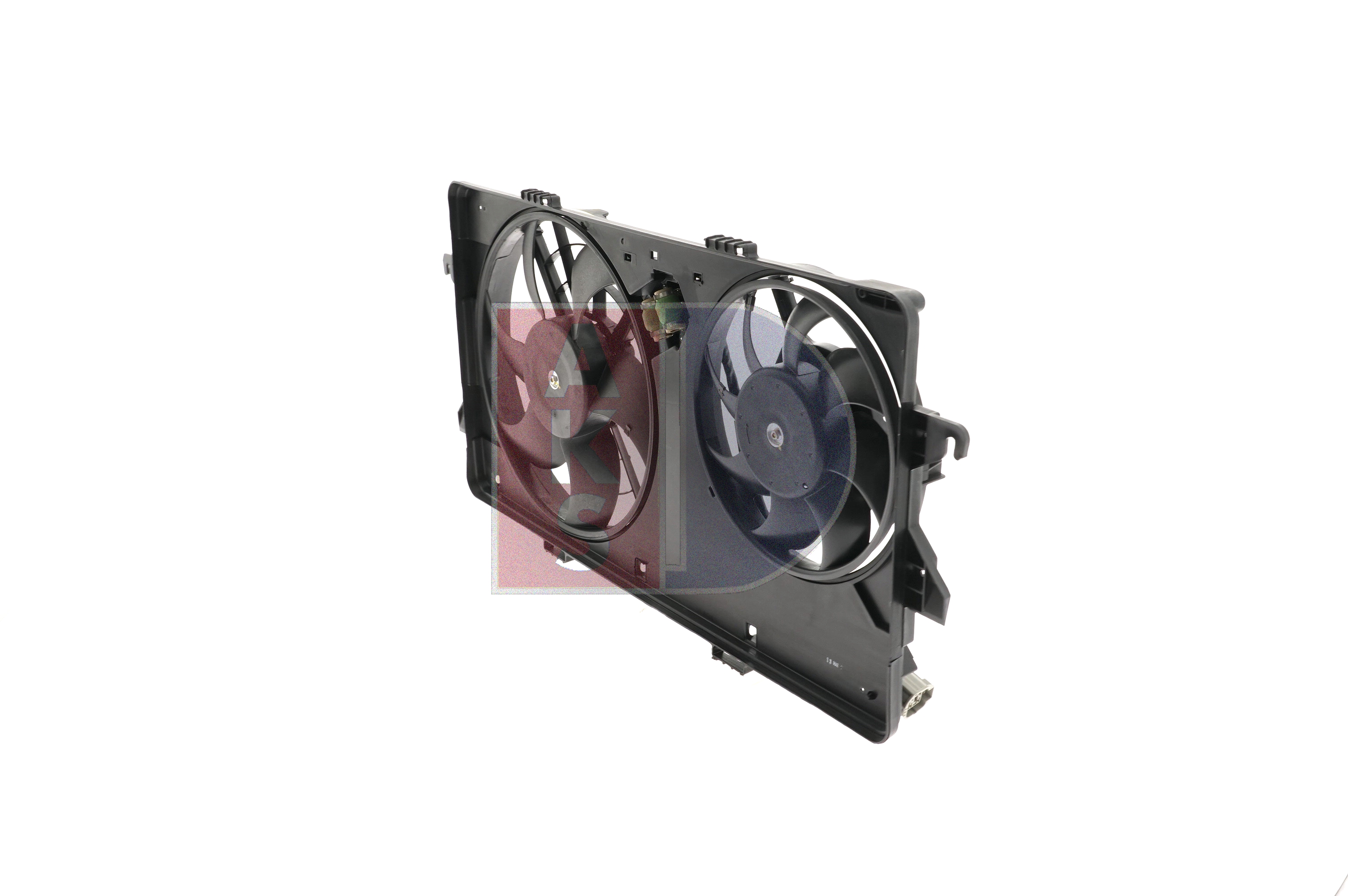 AKS DASIS | Ventilator til motorkøling Ø: 380/270mm, med kølerventilatorramme (karm) 098122N FORD Transit Mk5 Bus (V184, V185) 2000 billig online