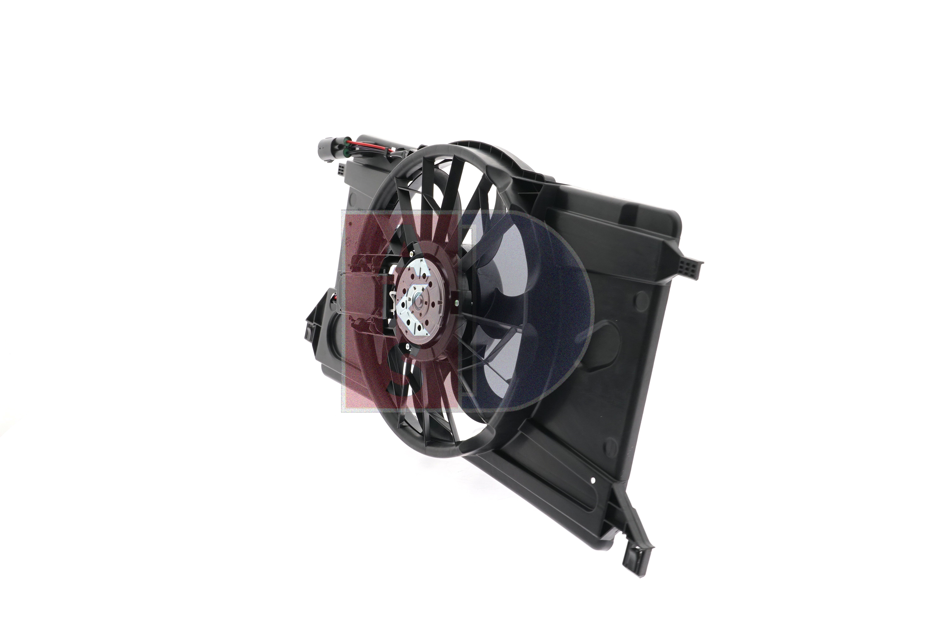 Ventilator 098125N AKS DASIS FORD C-Max (DM2) 2.0 TDCi 2010 136 Pk