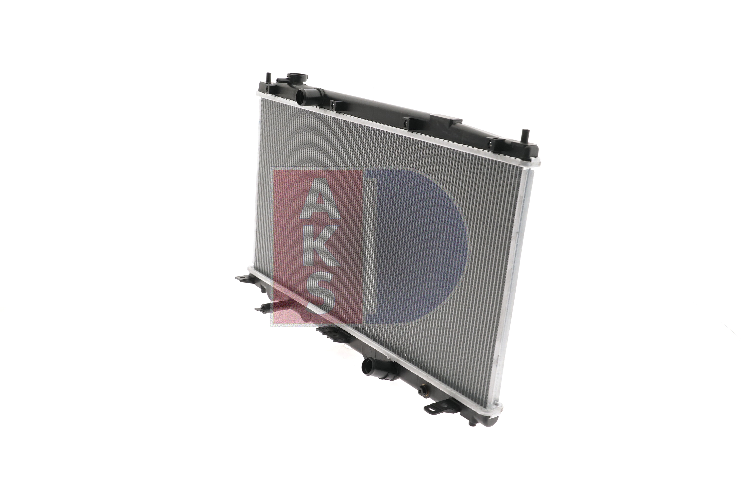 AKS DASIS 100077N Kühler, Motorkühlung Honda Jazz 3