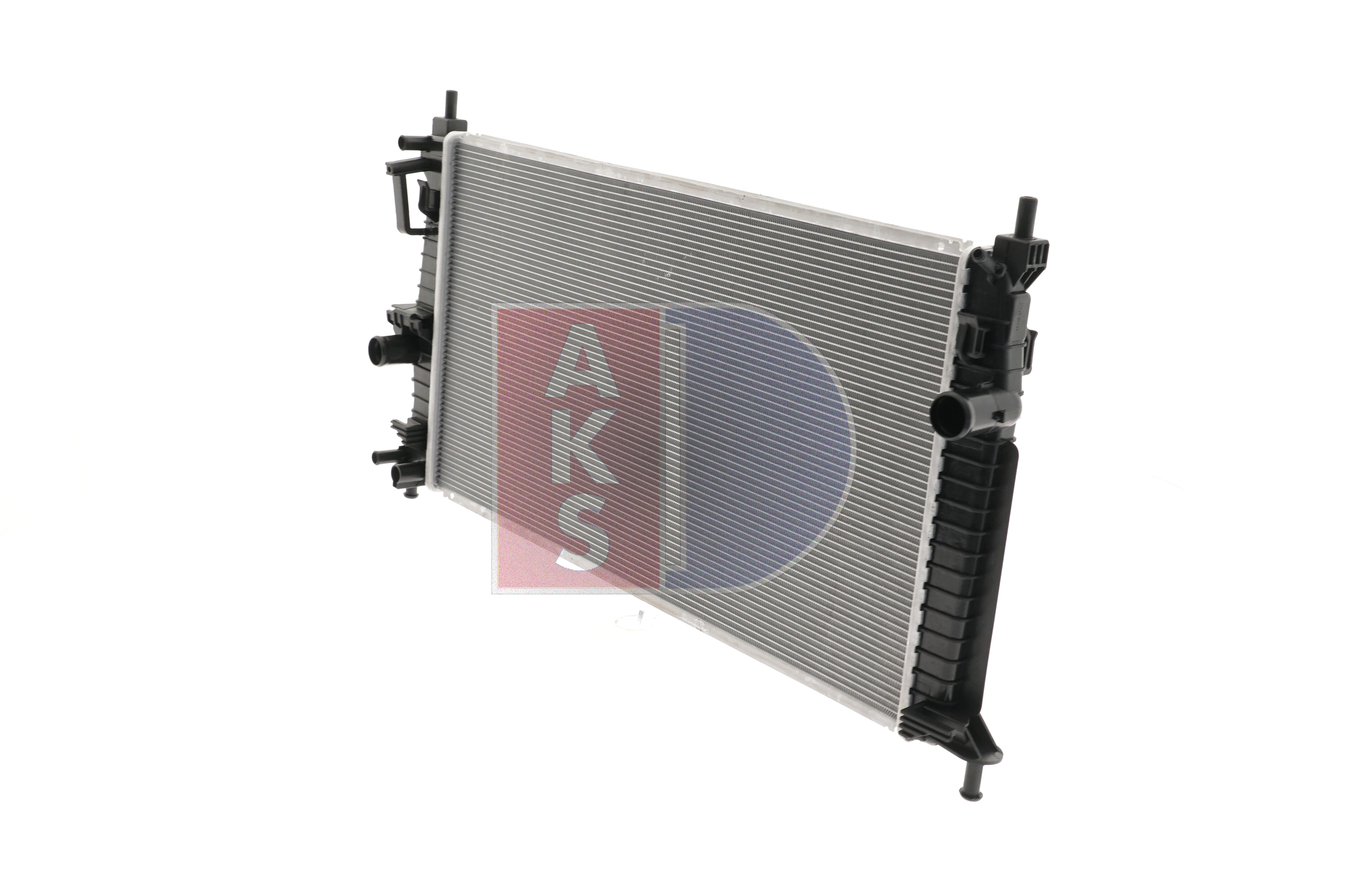 AKS DASIS | Kylare Aluminium, Kylflänsar lödda 110081N MAZDA 3 Hatchback (BL) 2014 billiga online