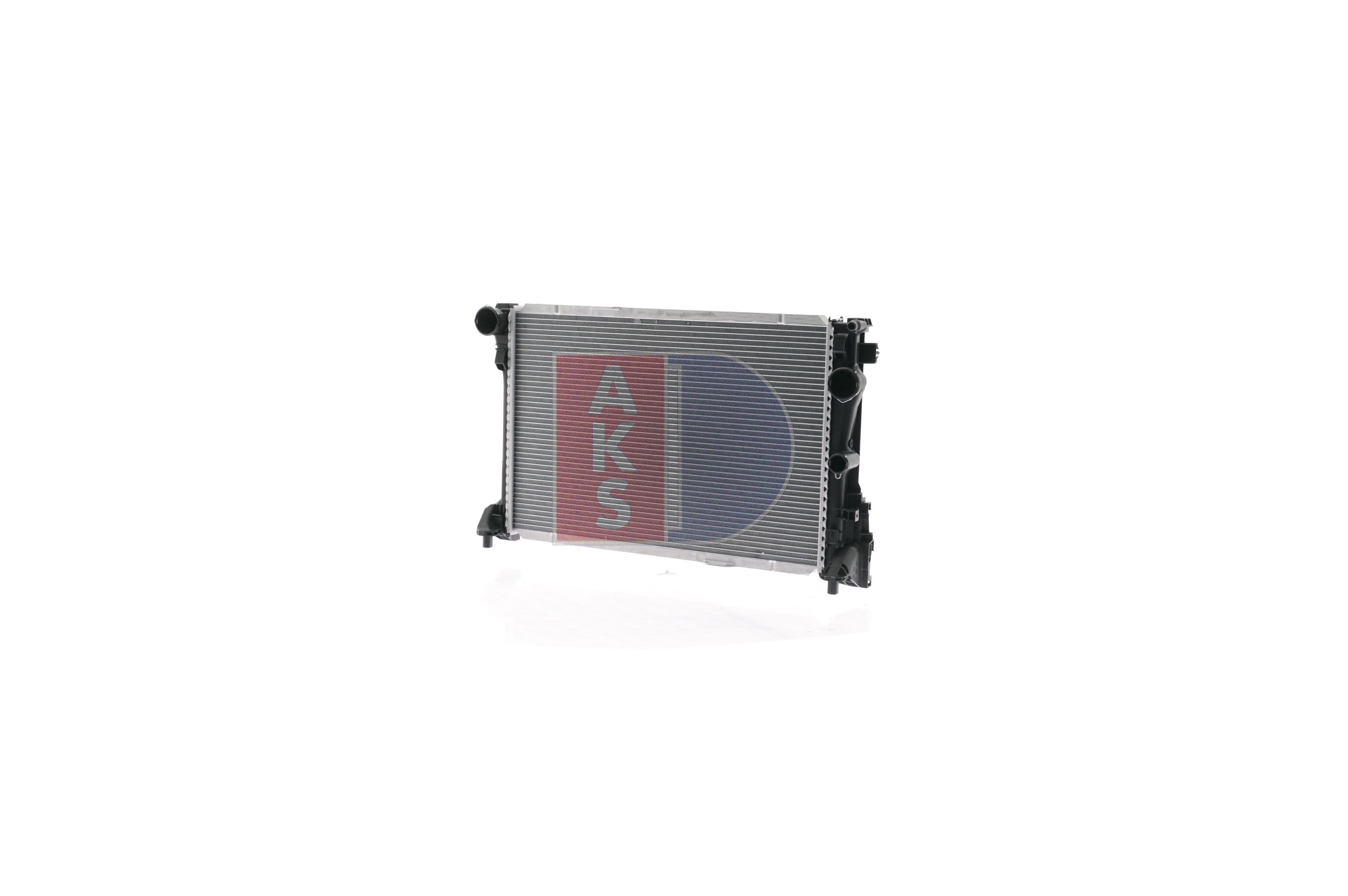 AKS DASIS 120104N radiateur MERCEDES-BENZ Classe C Berline (W204) C 200 CDI (204.001) 136CV 2010