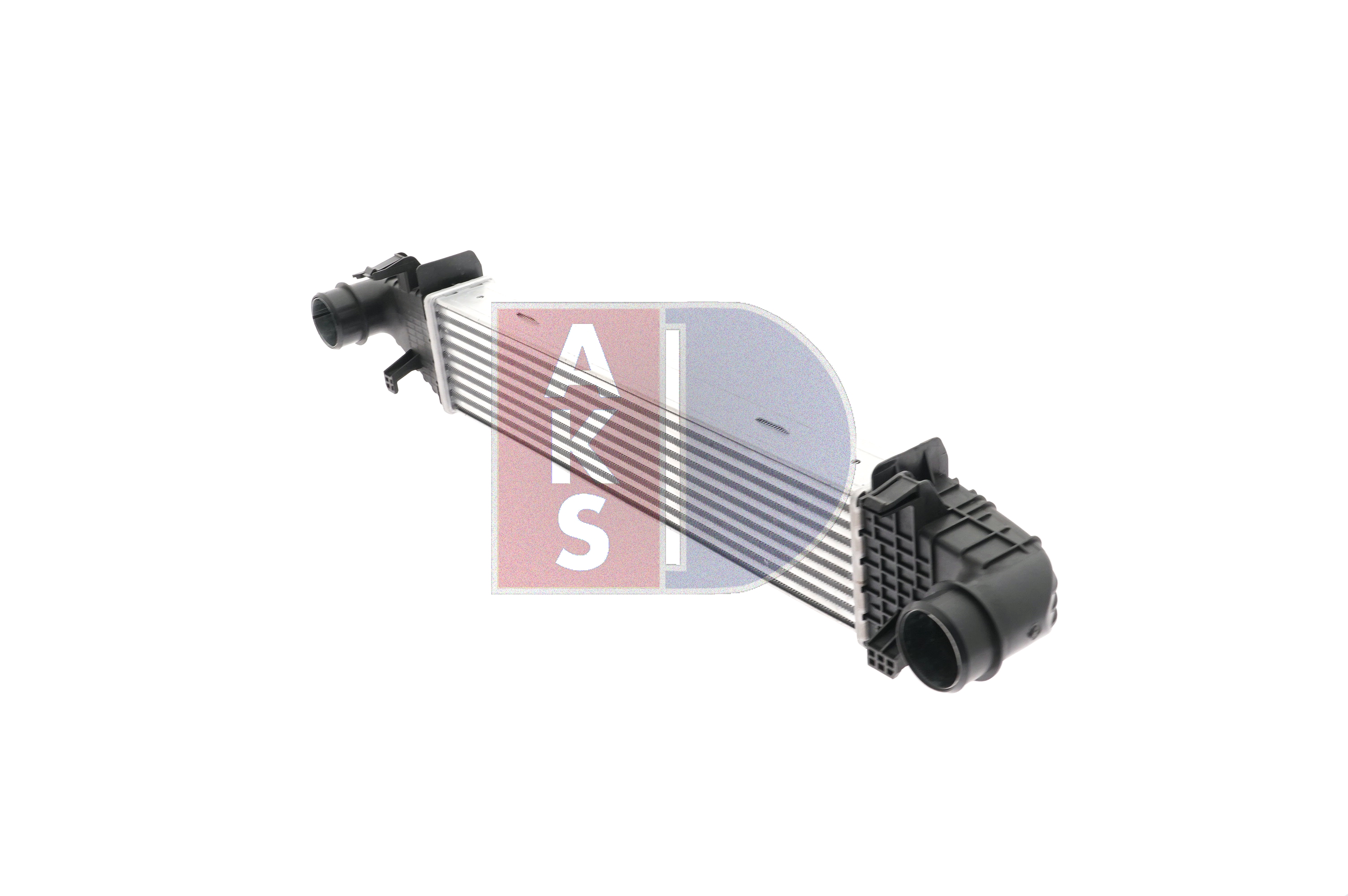 Intercooler 127017N AKS DASIS MERCEDES-BENZ C-Klasse T-modell (S204) C 200 CDI (204.207) 2009 136 PS