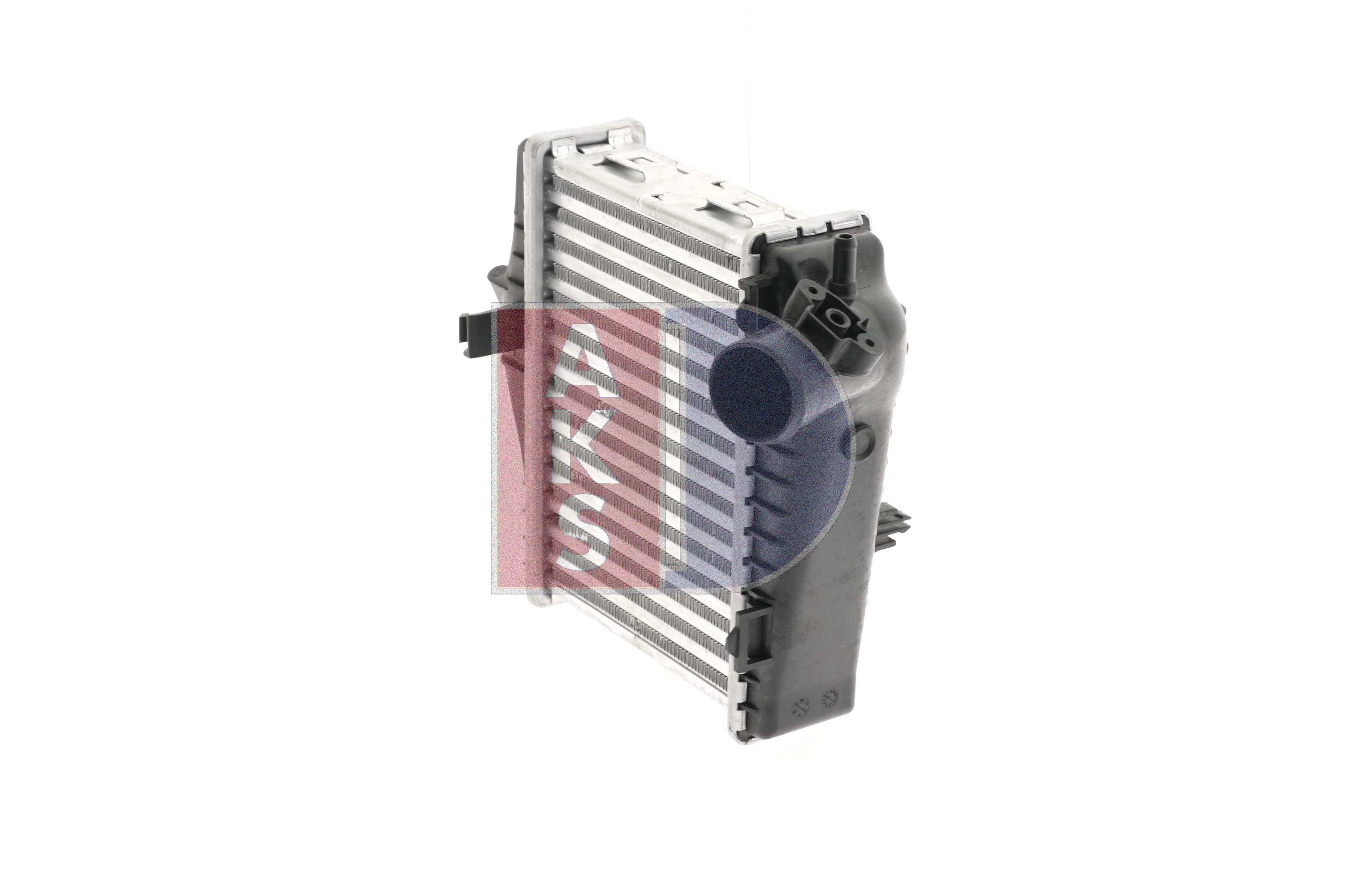Intercooler 127019N AKS DASIS SMART Fortwo II Coupe (451) 1.0 Brabus (451.333) 2008 98 cv