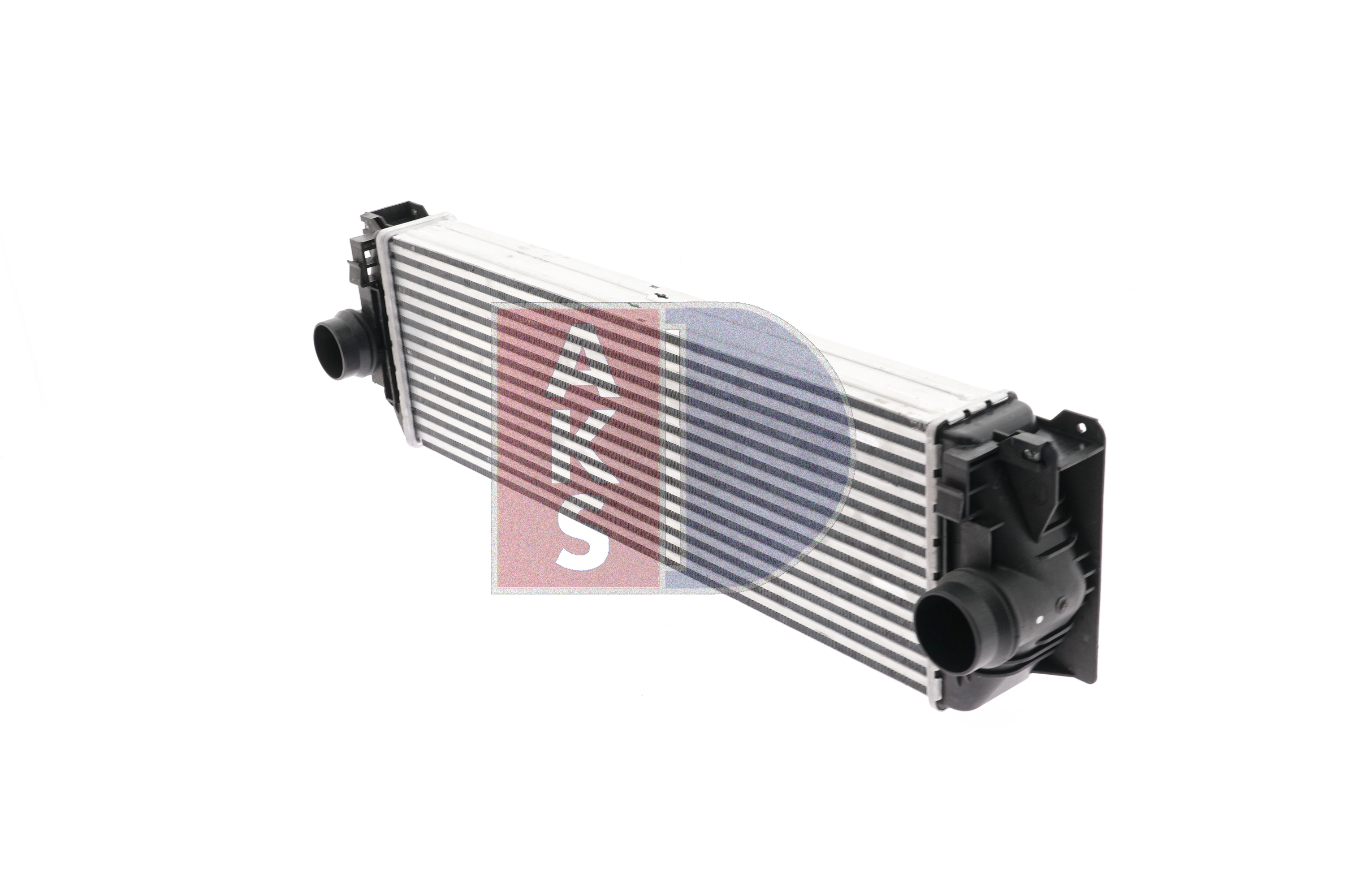 Radiator intercooler 137018N AKS DASIS Volkswagen Crafter 30-50 Flatbed Vrachtwagen/Chassis (2F) 2.0 TDI 2011 142 Pk