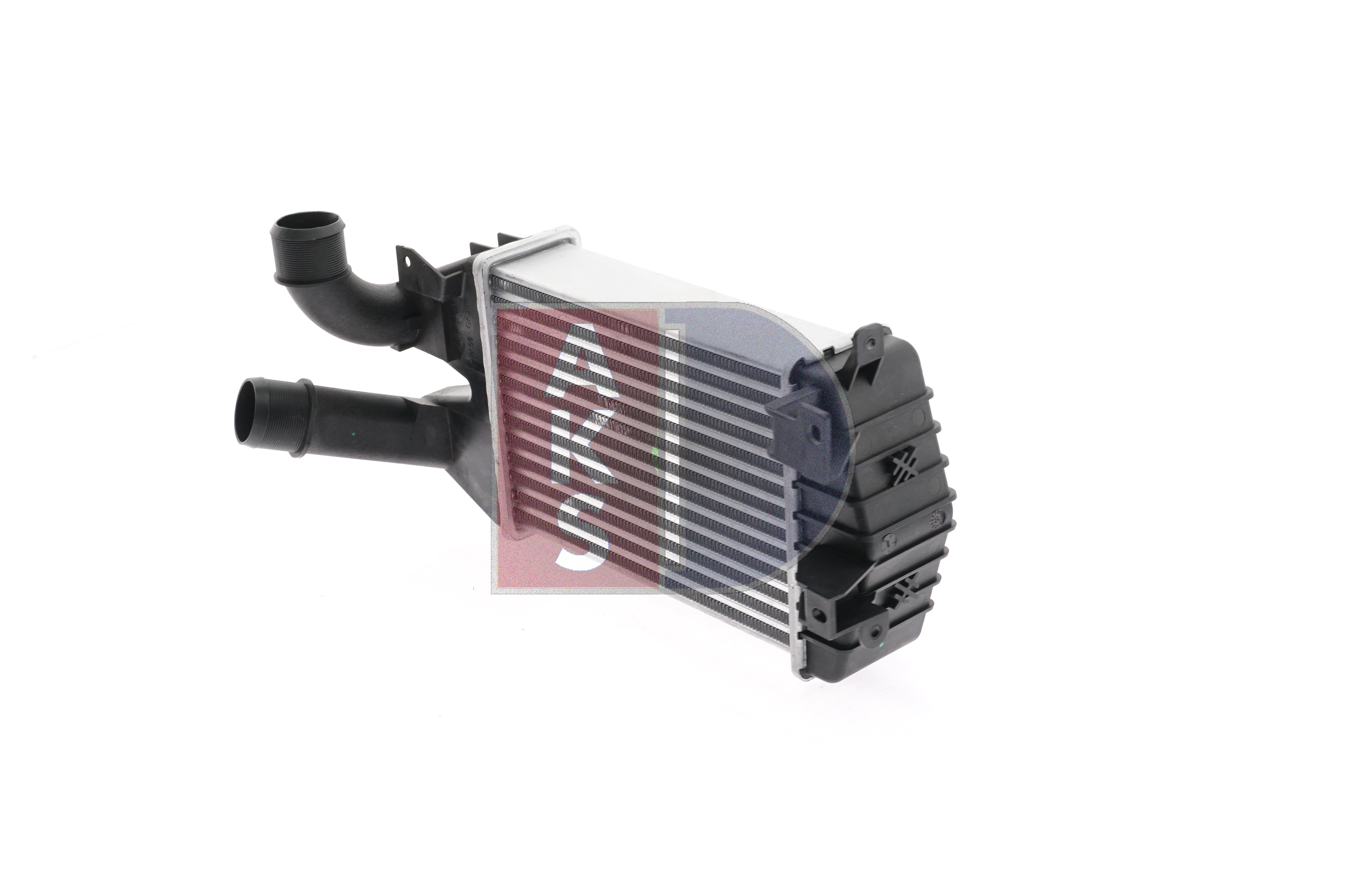 AKS DASIS 157037N Intercooler OPEL Astra H GTC (A04) 1.7 CDTI 80 hp Diesel 2010
