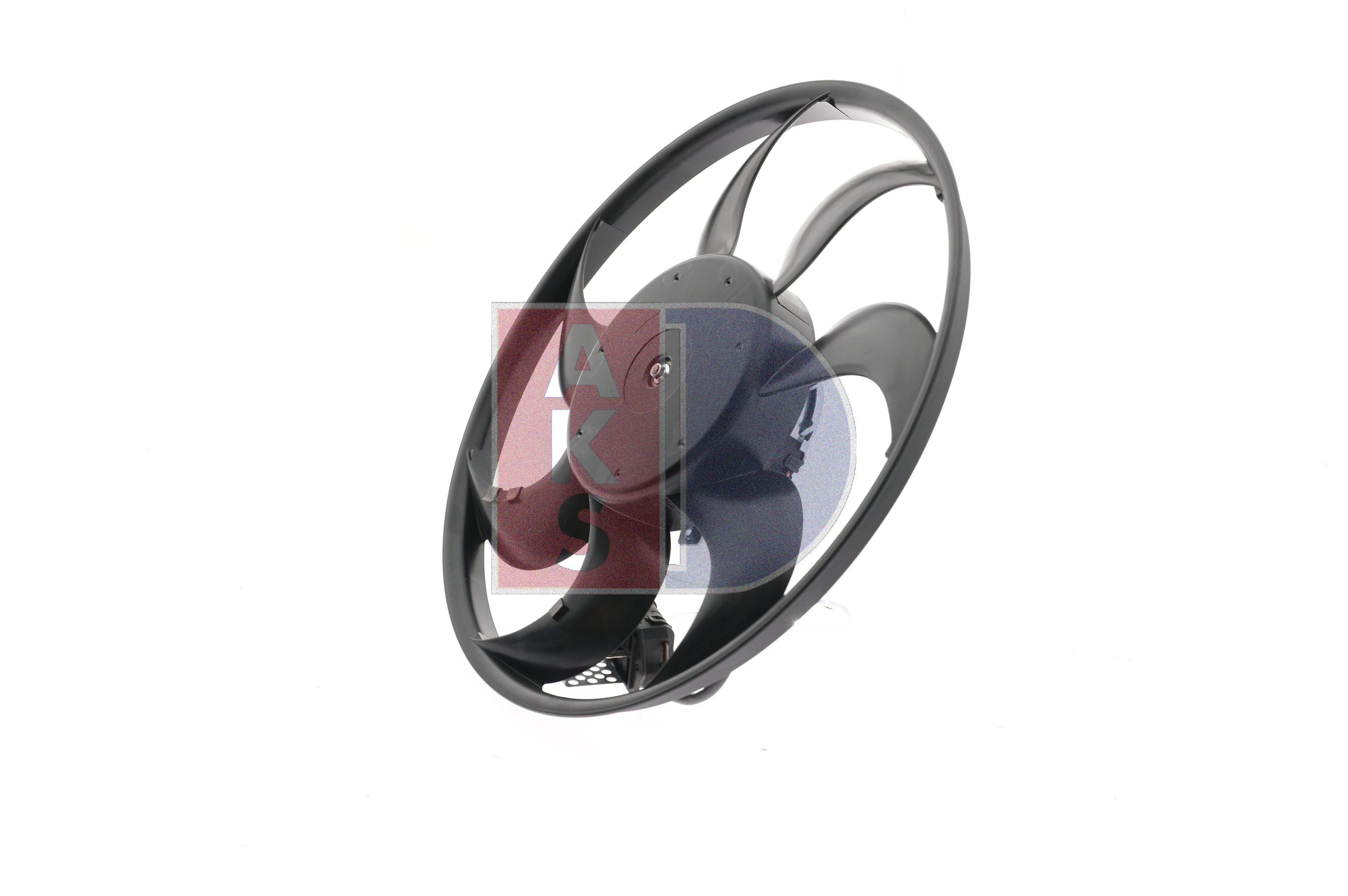 Kjølevifte 158075N AKS DASIS OPEL Astra G CC (T98) 1.6 (F08, F48) 2003 84 hk