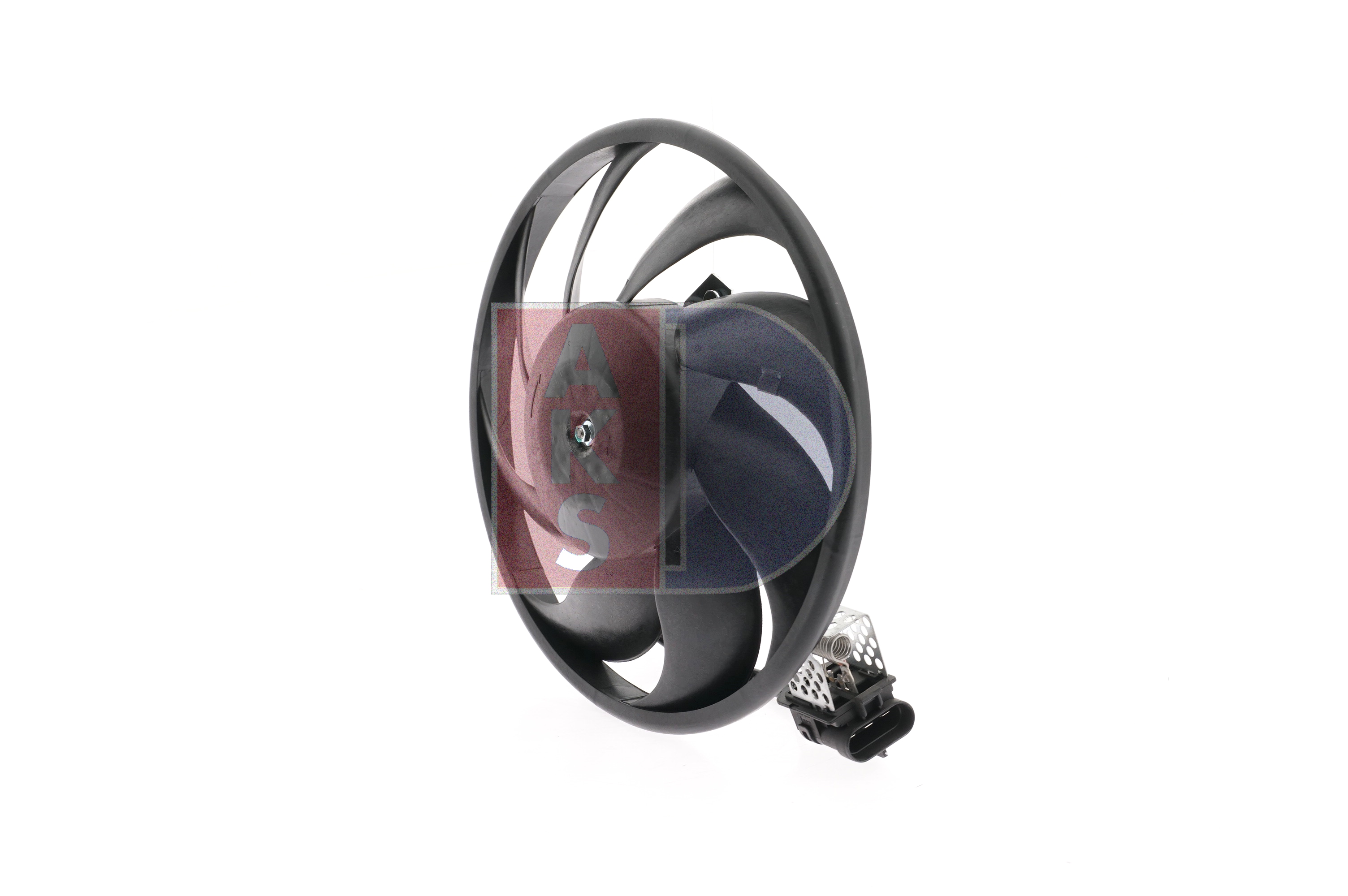 Ventilador de radiador 158079N AKS DASIS OPEL Corsa C Hatchback (X01) 1.7 CDTI (F08, F68) 2006 100 cv