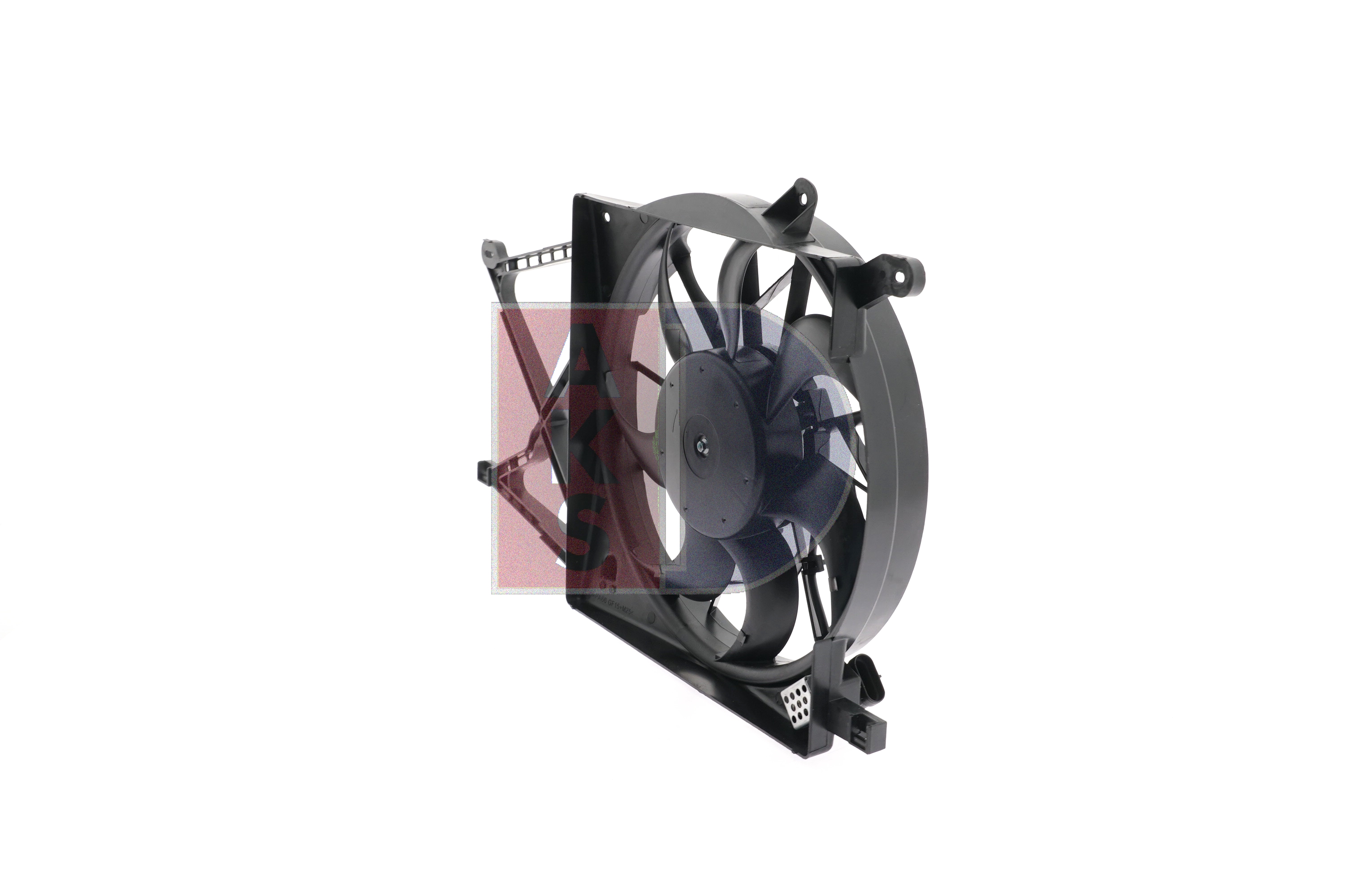 Numer OEM 13 14 538 - Wentylator chłodnicy 158084N OPEL, HONDA, VOLVO, VAUXHALL, GMC