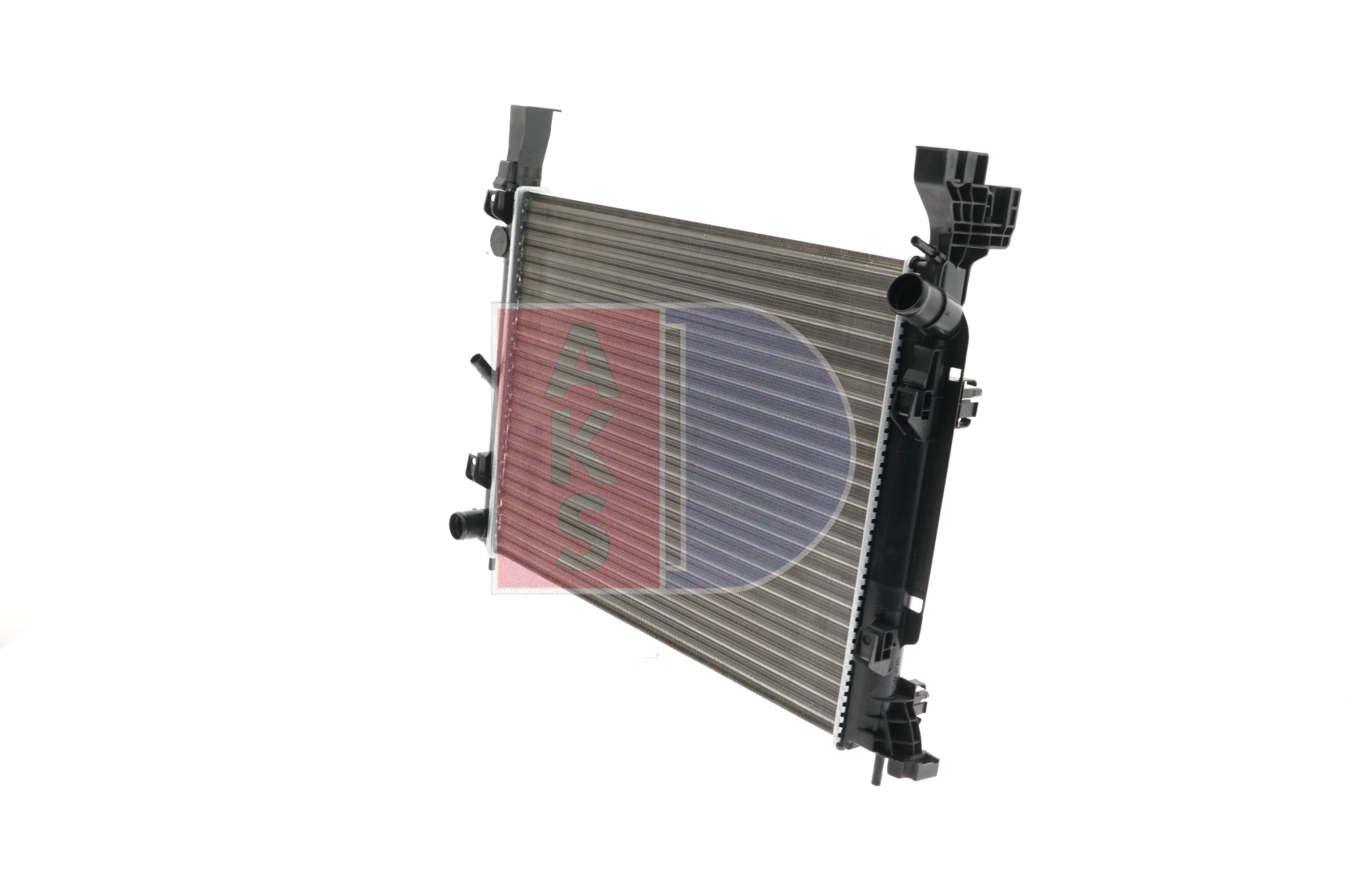 AKS DASIS 180087N radiator RENAULT Kangoo II Express (FW) 1.5 dCi 90 (FW0G, FW05, FW08, FW11) 90hp 2012
