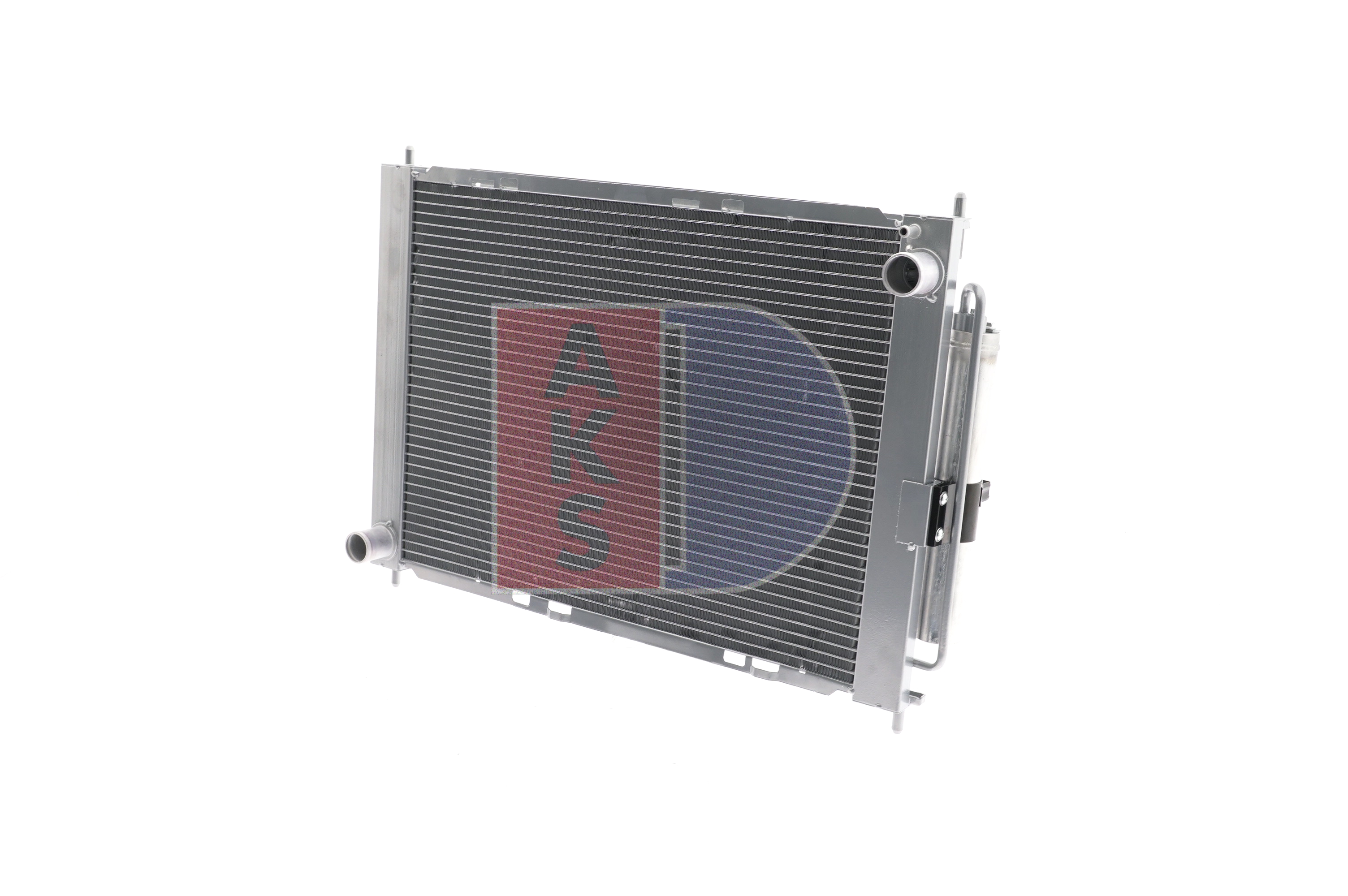AKS DASIS 180091N radiator RENAULT Twingo II Hatchback 1.6 RS 133hp 2008