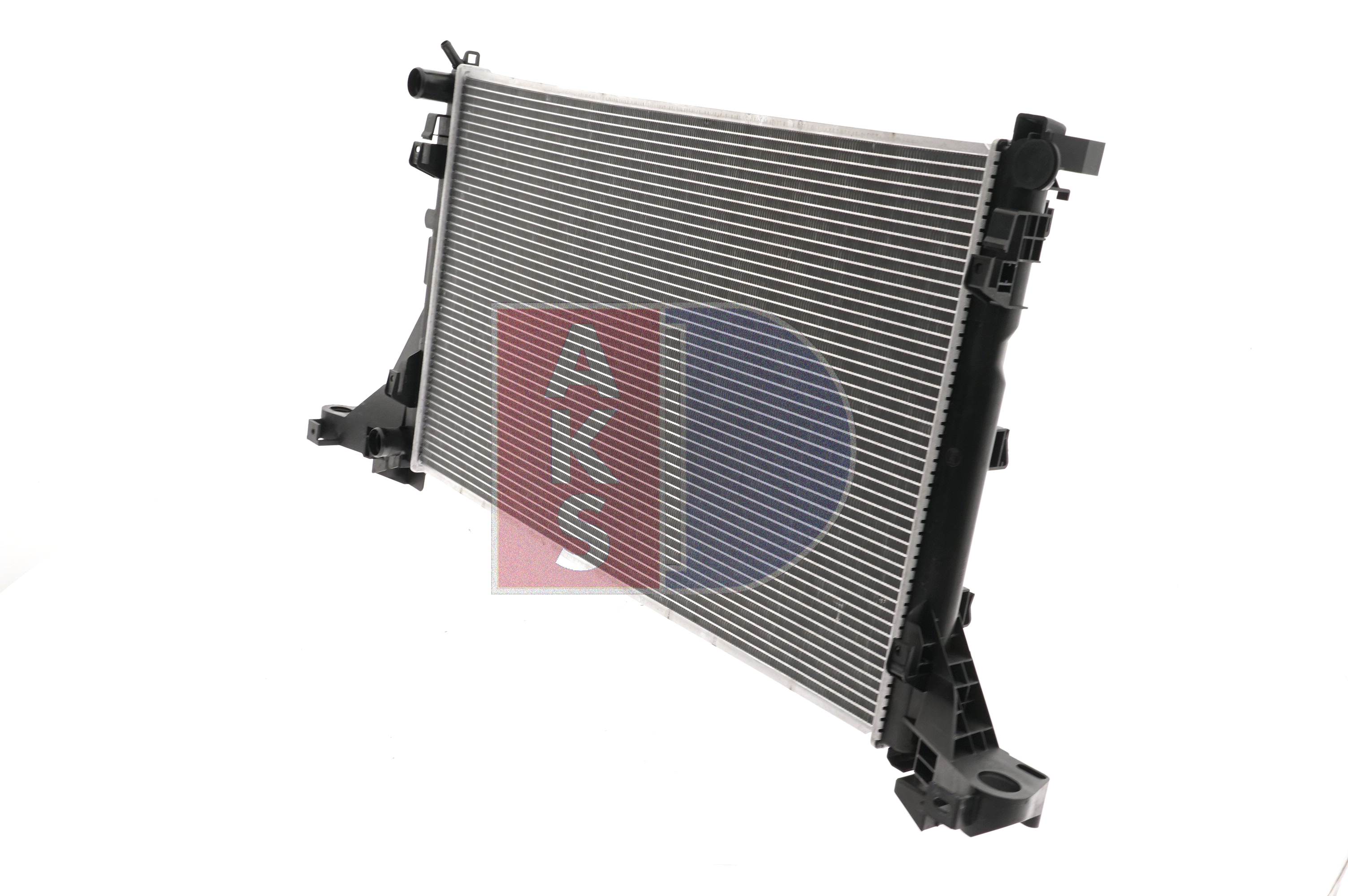 Wasserkühler 180101N AKS DASIS RENAULT Master III Bus 2.3 dCi 100 FWD (JV0A, JV0B, JV0G, JV0H) 2025 101 PS