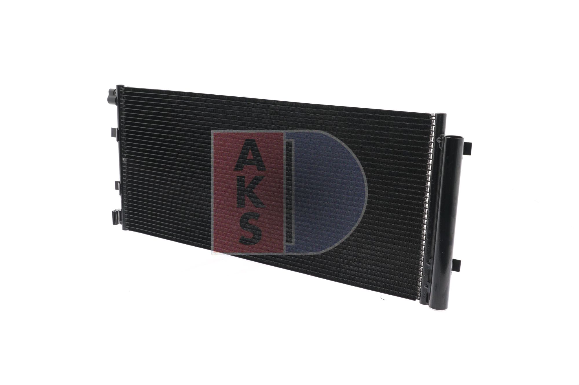 Kondensor, klimatanläggning 182048N AKS DASIS RENAULT Master III Flak/Chassi 2.3 dCi 125 RWD (HV0C, HV0D, UV0C, UV0D, UV0H, UV0J,... 2018 125 hk