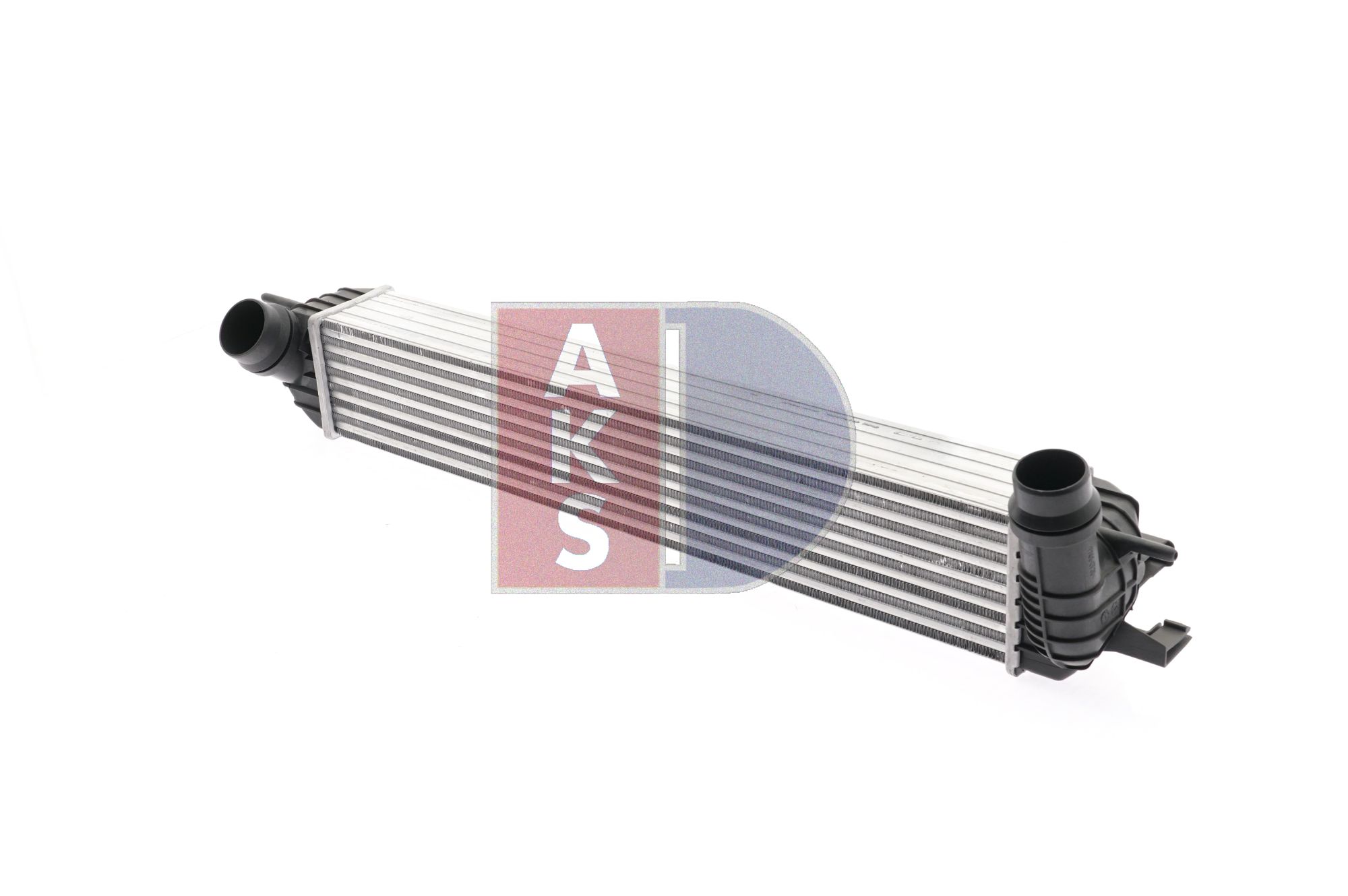 AKS DASIS 187026N intercooler RENAULT Laguna III Sport Tourer (KT) 2.0 dCi (KT0M, KT0N, KT0S, KT19, KT1F) 173hp 2015