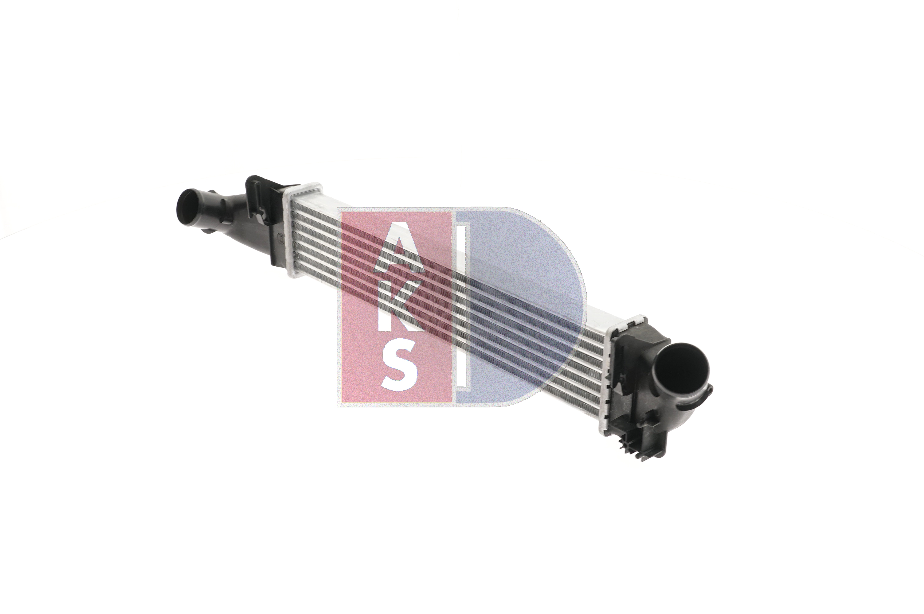 Intercooler 187032N AKS DASIS DACIA Logan I Express (FS) 1.5 dCi 2010 68 PS