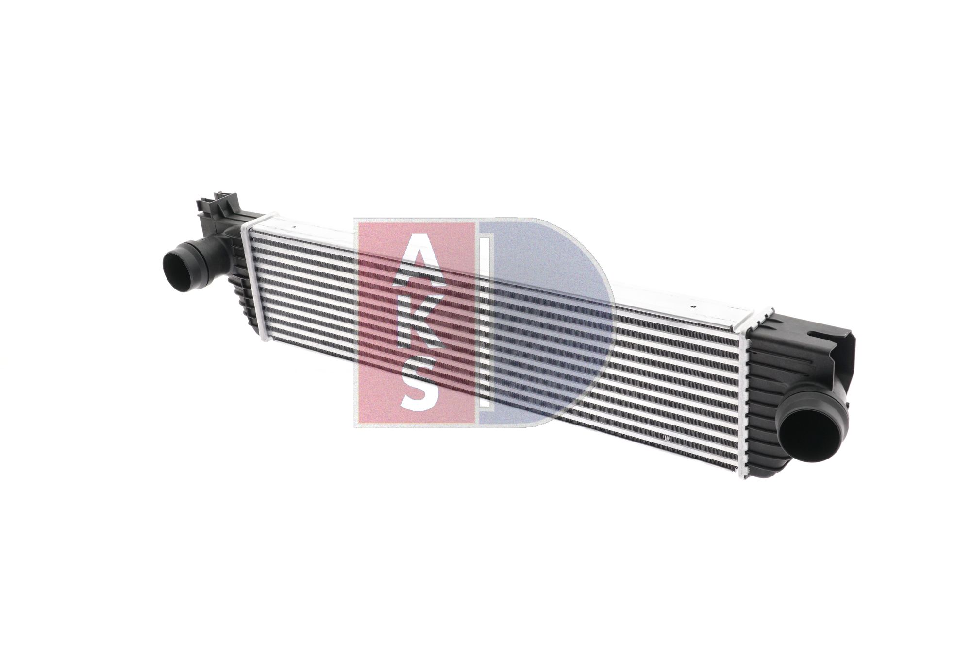 Intercooler 187033N AKS DASIS RENAULT Master III Van 2.3 dCi 145 RWD (FV0E, FV0F, FV0T, FV10, FV12) 2017 146 hk