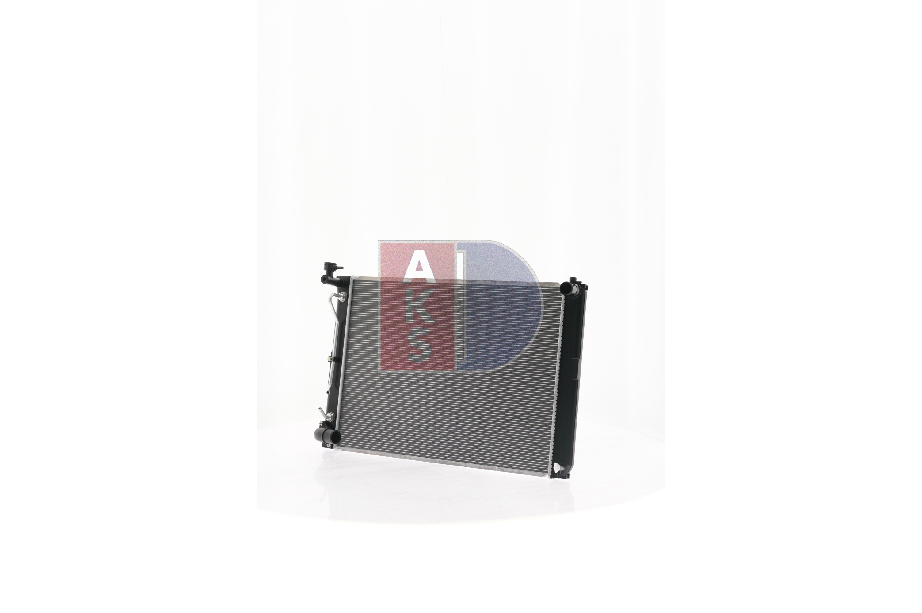 AKS DASIS | Radiador De Motor Aluminio, Aletas refrigeración soldadas, Plástico, Aluminio 210252N LEXUS RX II (XU30) 2003 baratos online