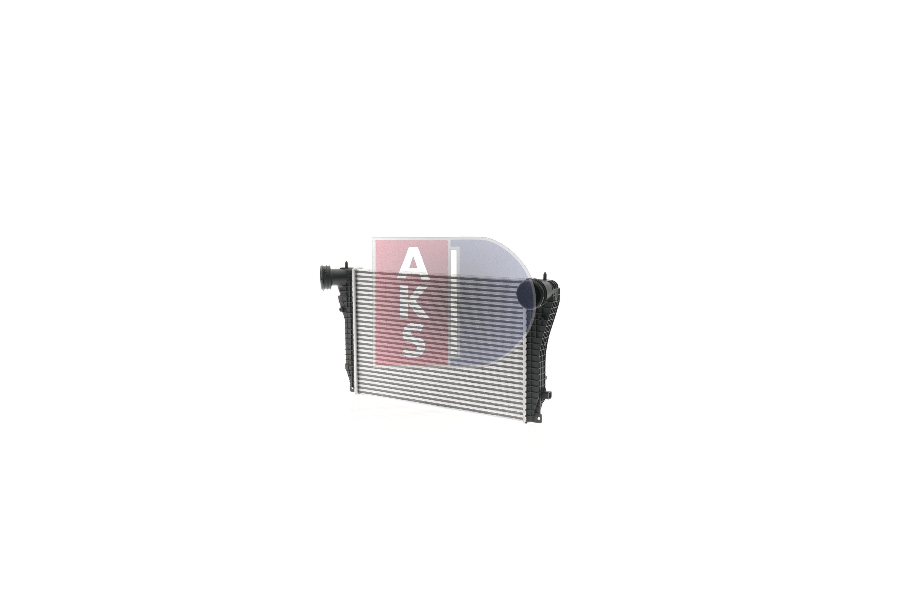 Numéro OEM 1J0 145 803 H - Intercooler 487038N AUDI, FORD, SEAT, VOLVO, SKODA