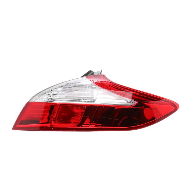 Lampa tylna zespolona 4377932 VAN WEZEL RENAULT Megane III Hatchback (BZ0/1) 1.5 dCi 2012 90 KM