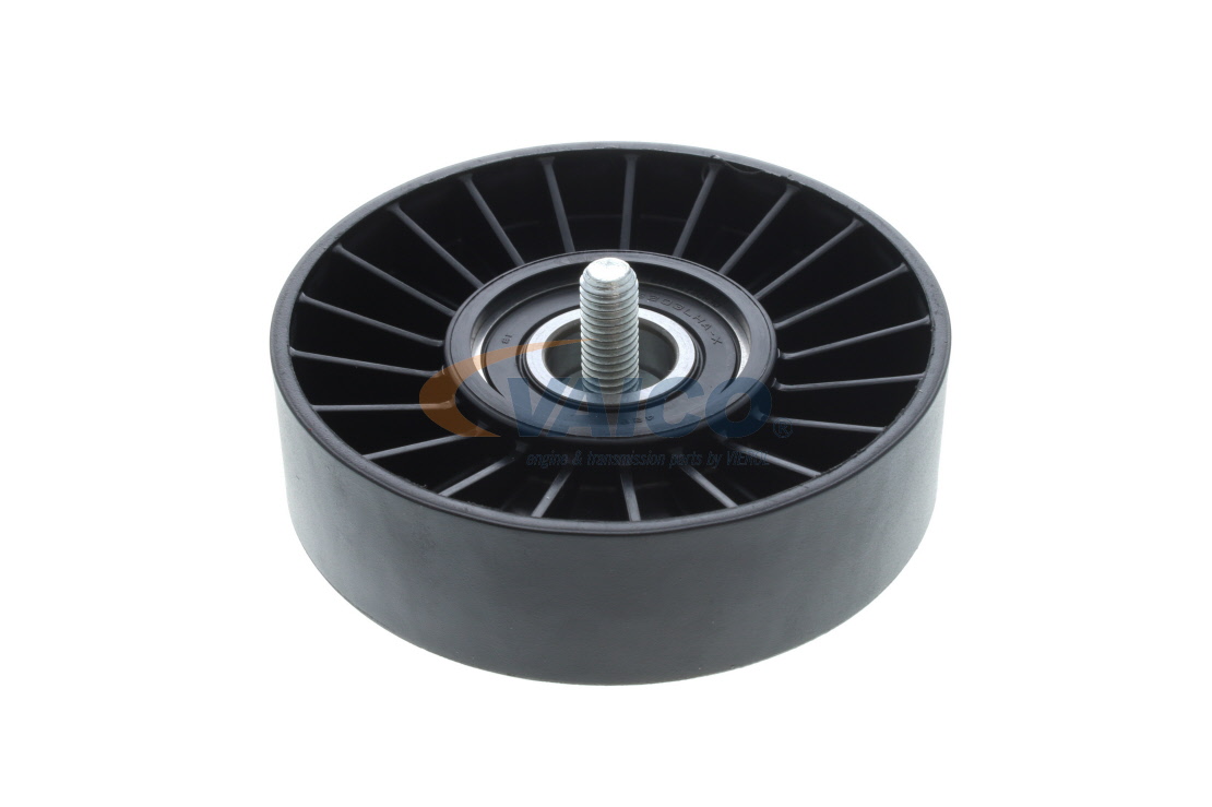 V42-0321 VAICO 575120 Deflection / Guide Pulley, v-ribbed belt