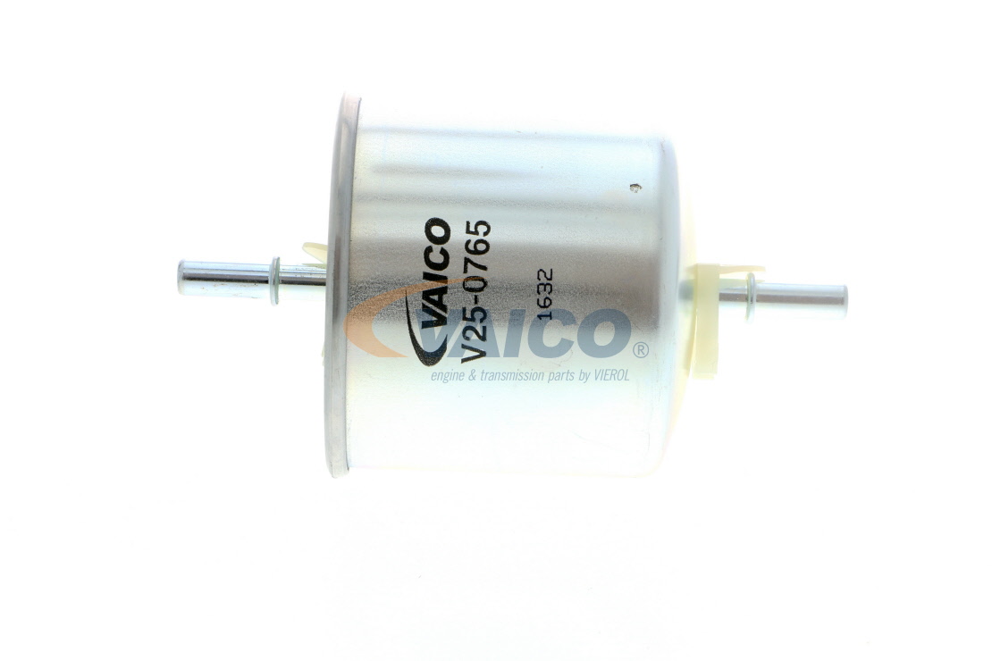 Numer OEM E7DE 9155 AA - Filtr paliwa V25-0765 FORD, FIAT, ASIA MOTORS