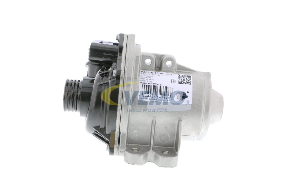 V20-16-0004 VEMO 7563659 Water pump