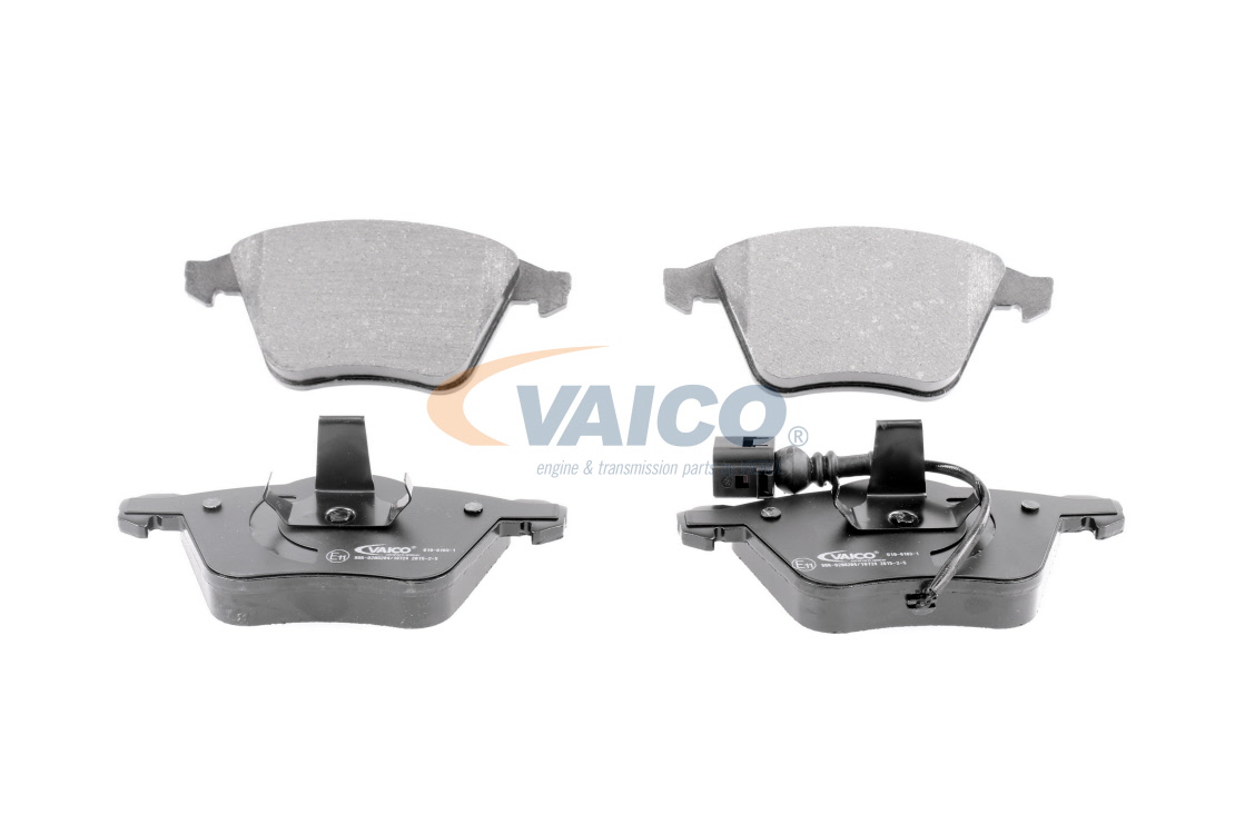 Número OEM 8J0 698 151 F - Juego de pastillas de freno V10-8183-1 SEAT, AUDI, FORD, SKODA