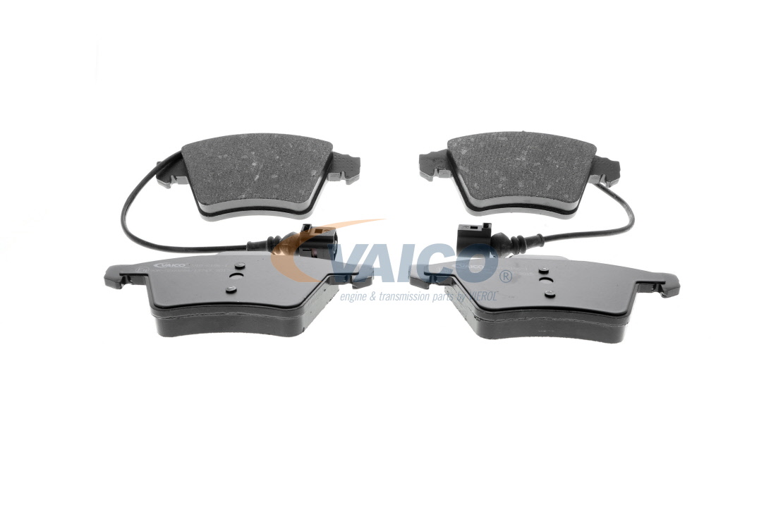 Número OEM 7L6 698 151 B - Juego de pastillas de freno V10-8186-1 SEAT, AUDI, SKODA