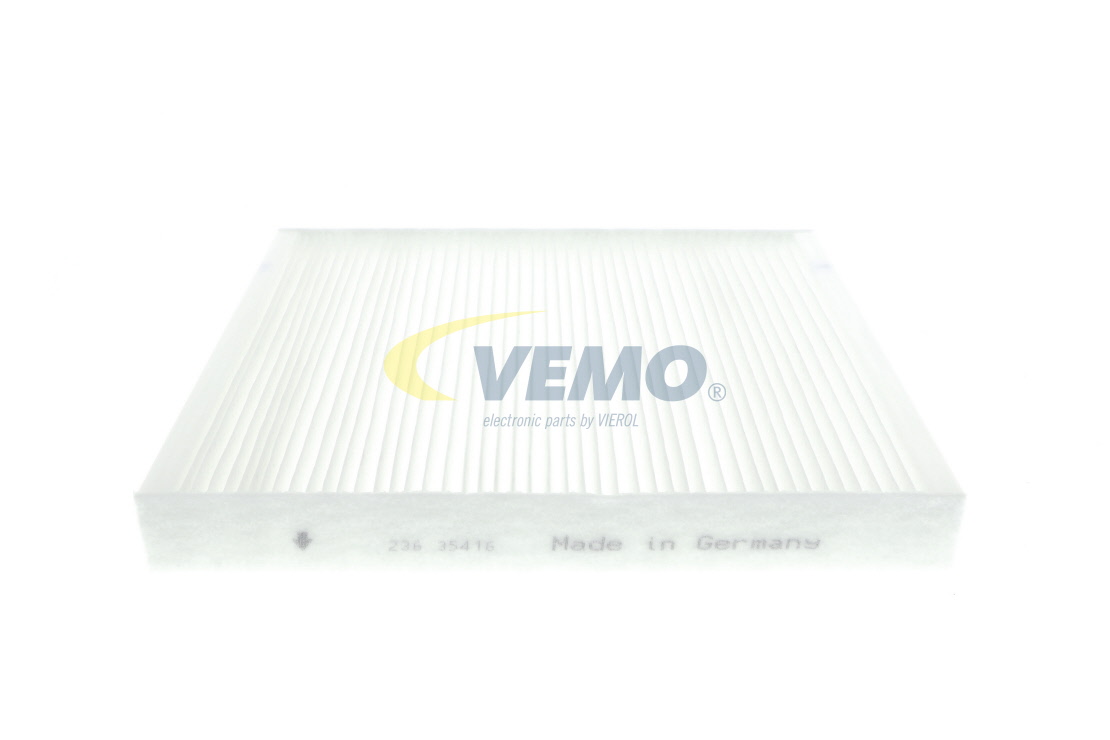 Pollenfilter V10-30-0003 VEMO Volkswagen Caddy V Kombi (SBB, SBJ) 2.0 TDI BMT 4motion 2024 122 Pk