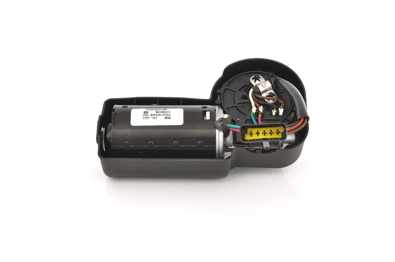 BOSCH F 006 B20 056 wiper motor RENAULT Clio II Hatchback (BB, CB) 1.0 Flex (CB32, CB3B, CB3V, CB3W, BB32, BB3B, BB3V,... 77hp 2009